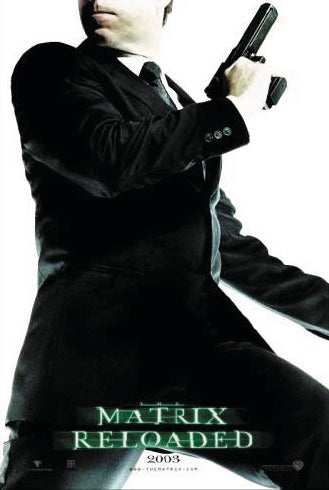Matrix - Reloaded Poster