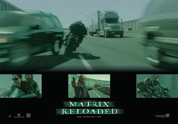Matrix - Reloaded Poster