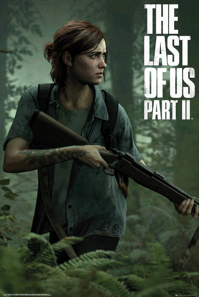 The Last Of Us Part II Special Edition - PS4 - NEUF VF + Lenticulaire Poster