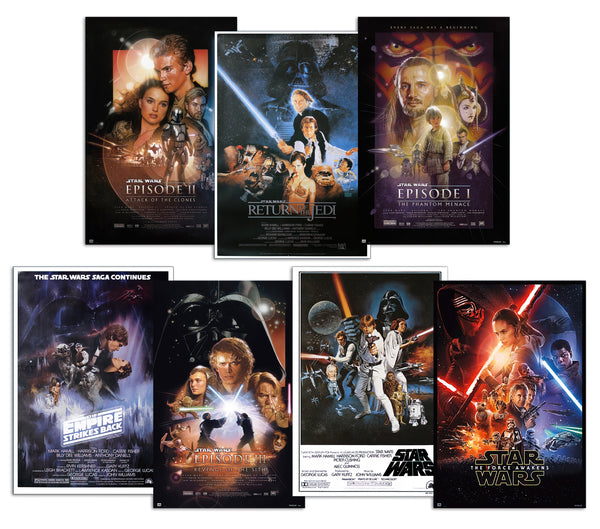 Affiche De Film Star Wars - Format 69 X 102 Cm - Édition Française (neuve)