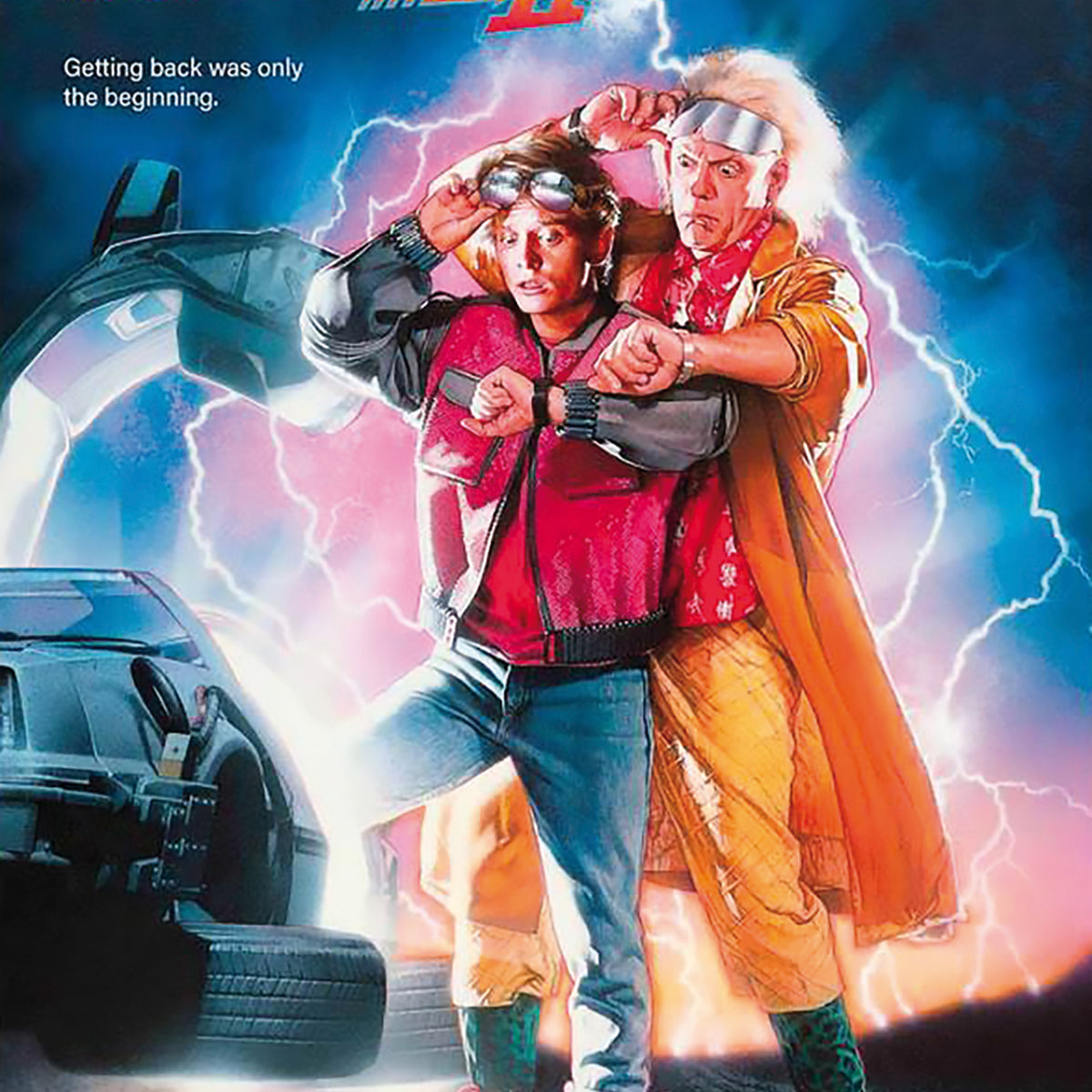 Cahier Retour vers le futur - Great Scott VHS | Idées de cadeaux originaux