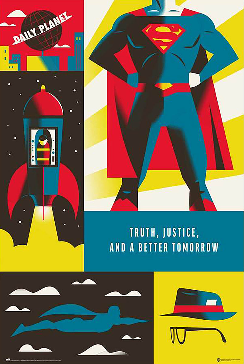Superman Poster