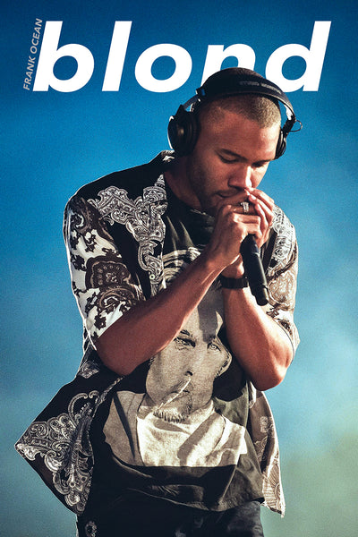 Frank Ocean Poster Stage