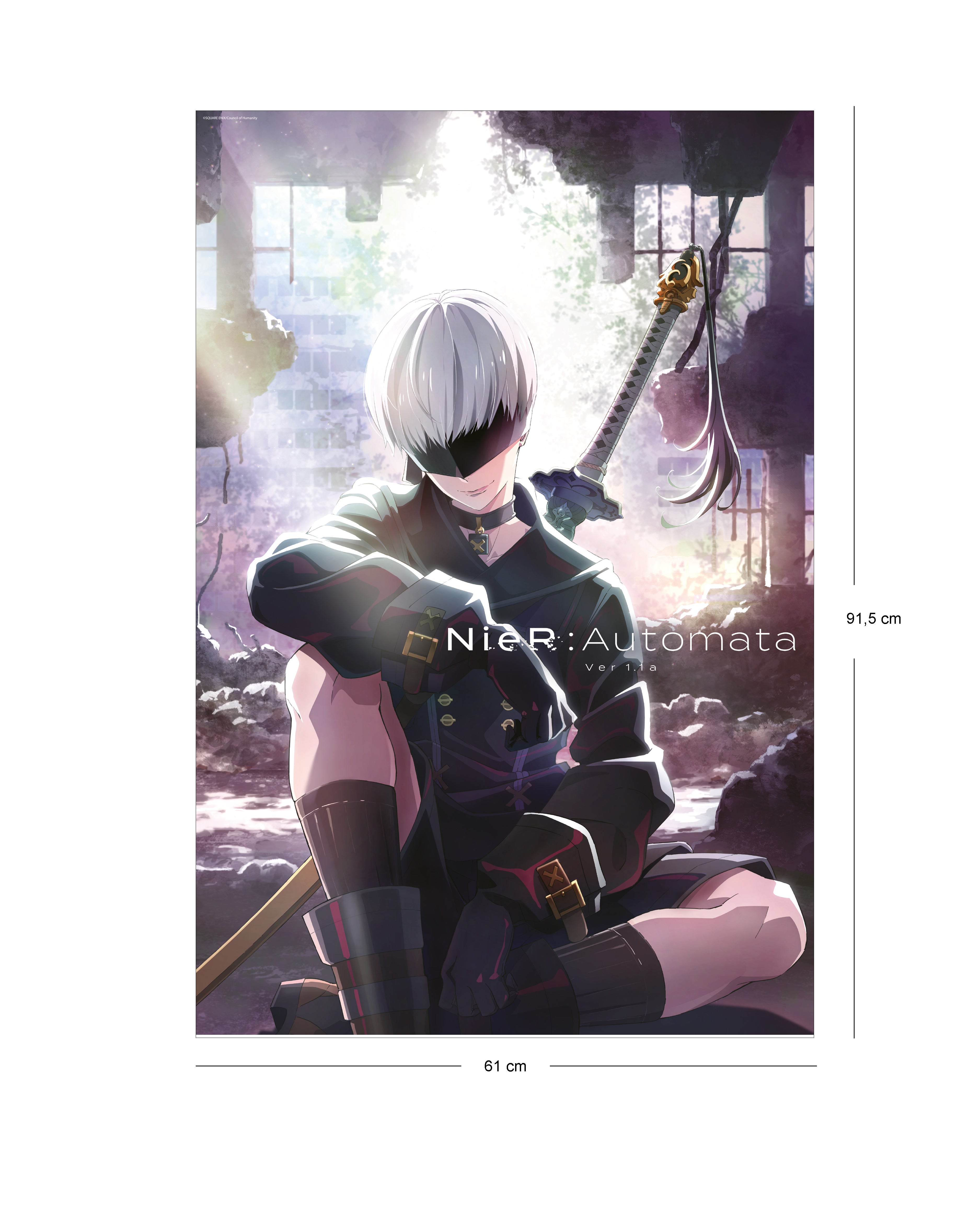 NieR: Automata Poster 9S