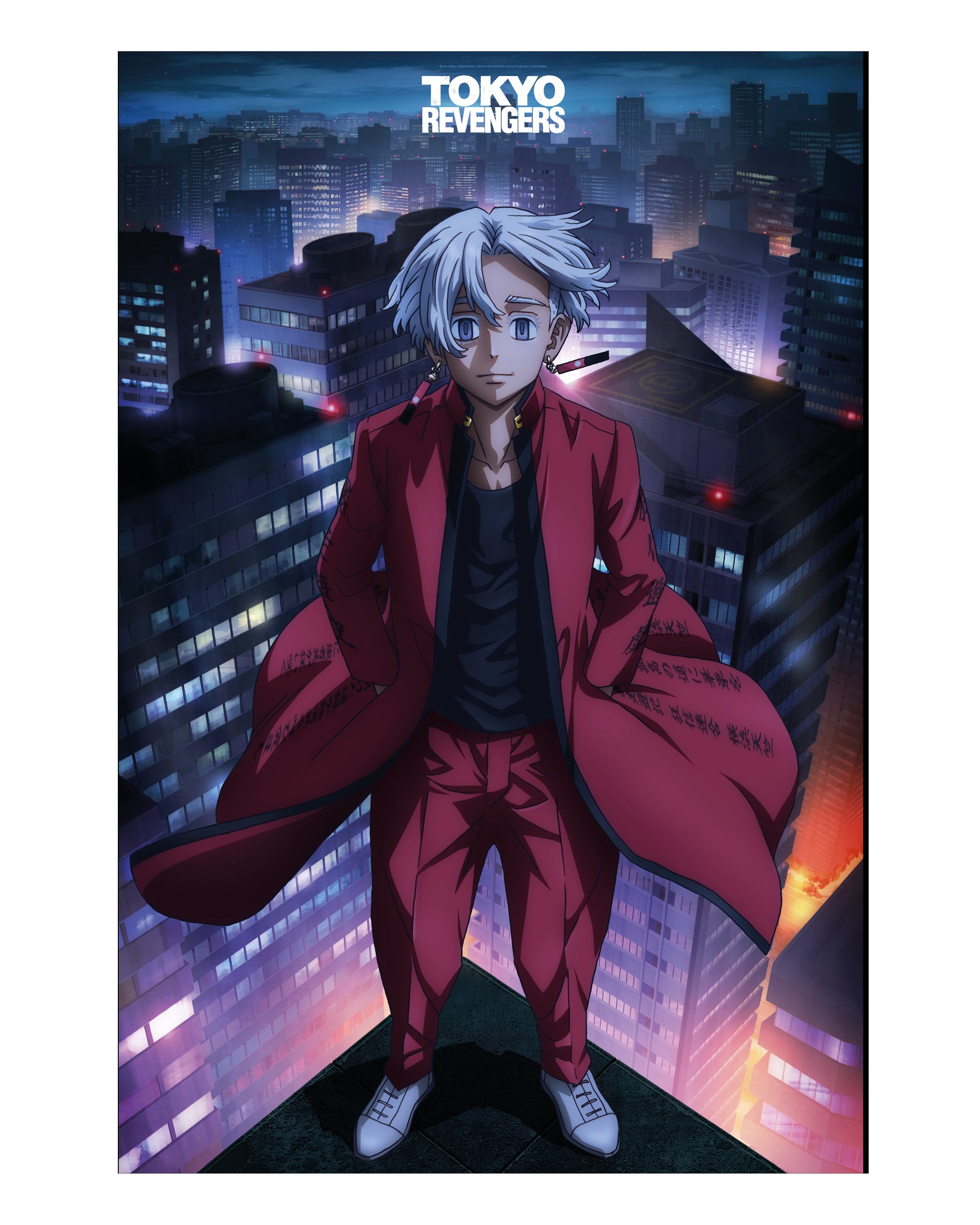 Tokyo Revengers Izana Kurokawa