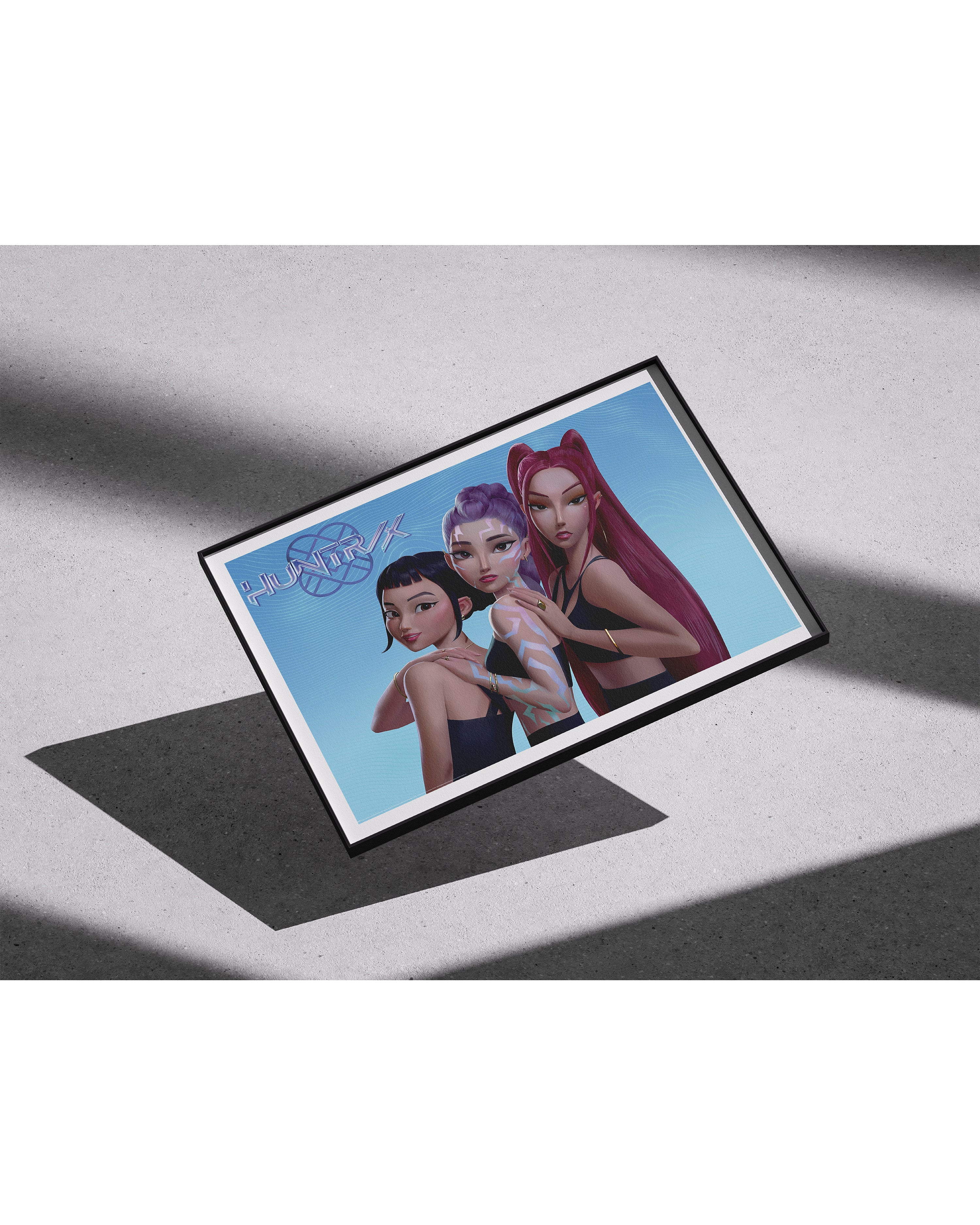 K-Pop Demon Hunters Poster Rumi, Mira & Zoey, Comeback