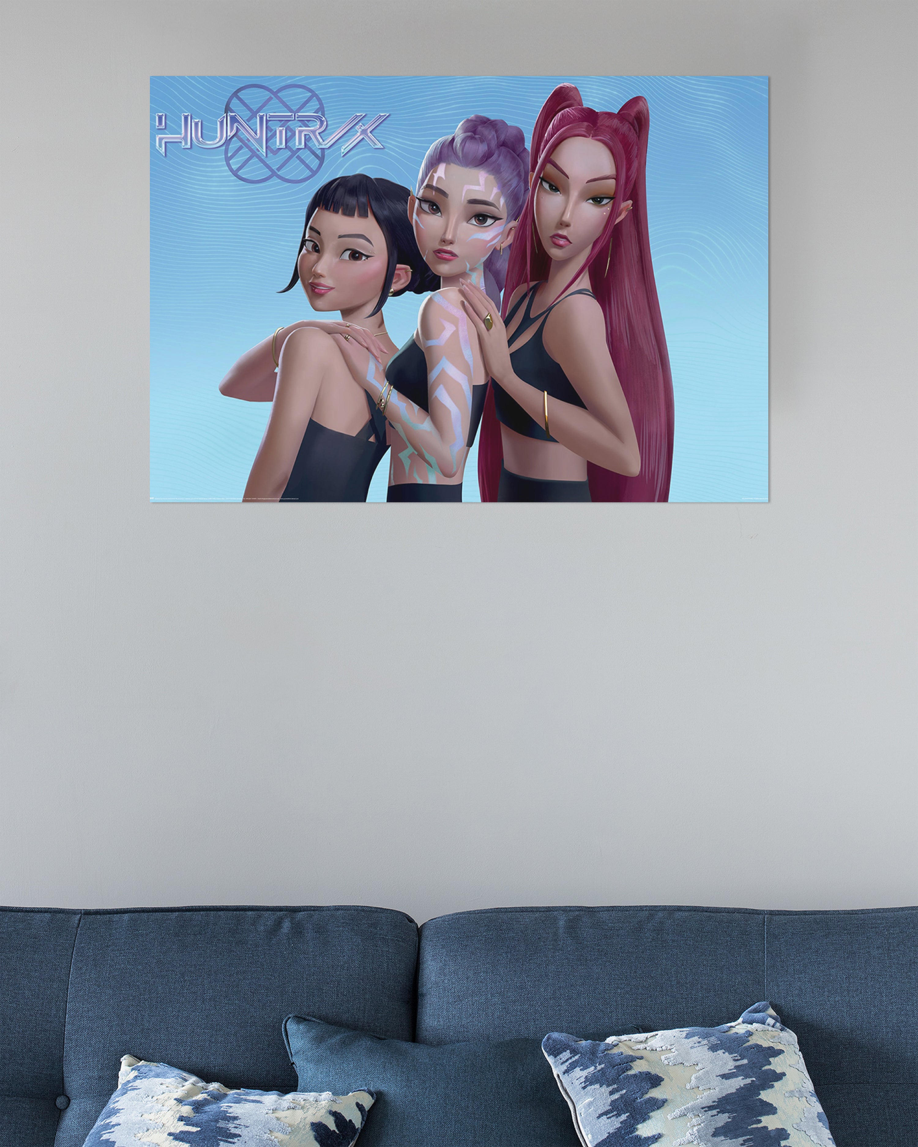 K-Pop Demon Hunters Poster Rumi, Mira & Zoey, Comeback