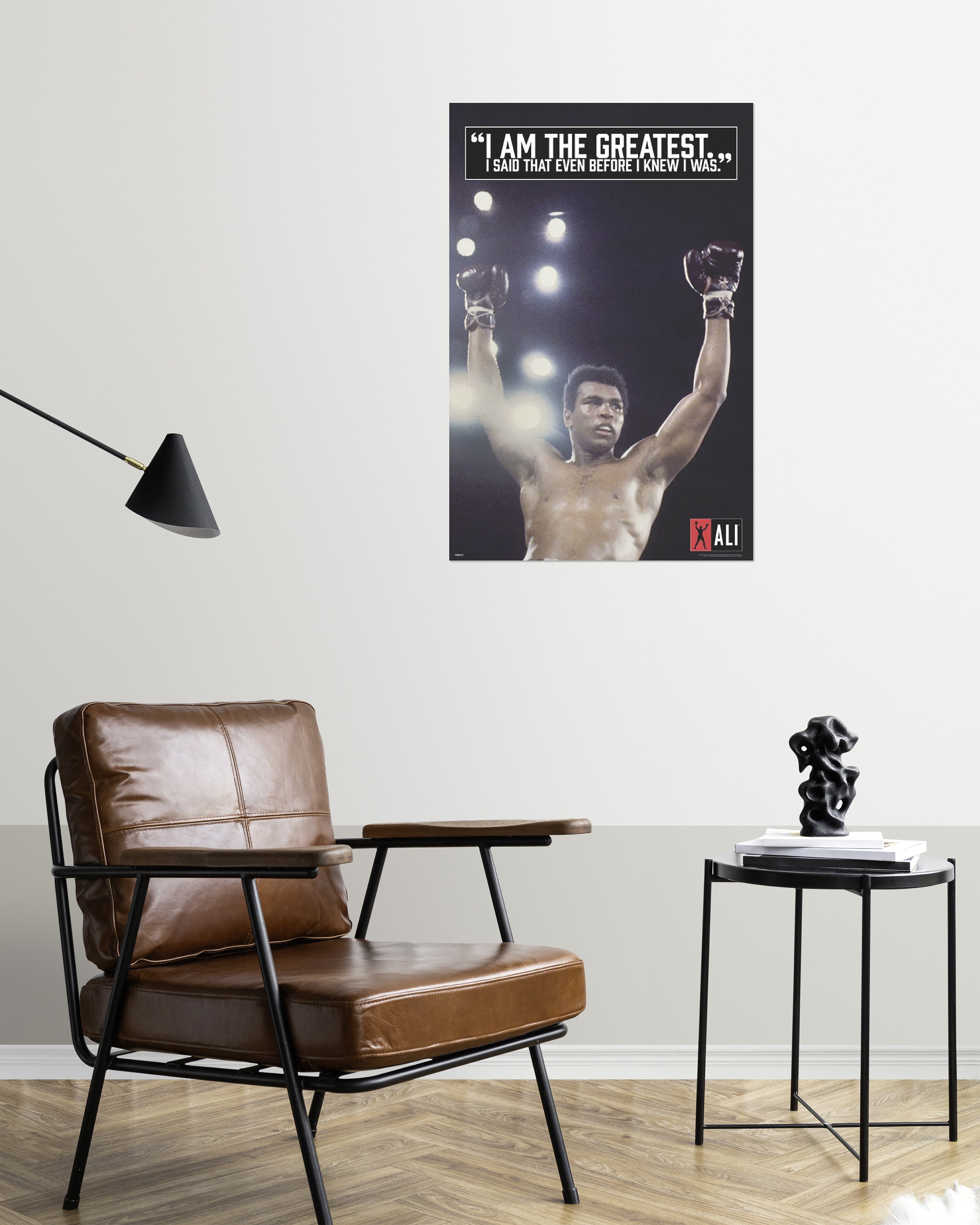 Muhammad Ali Poster I Am The Greatest