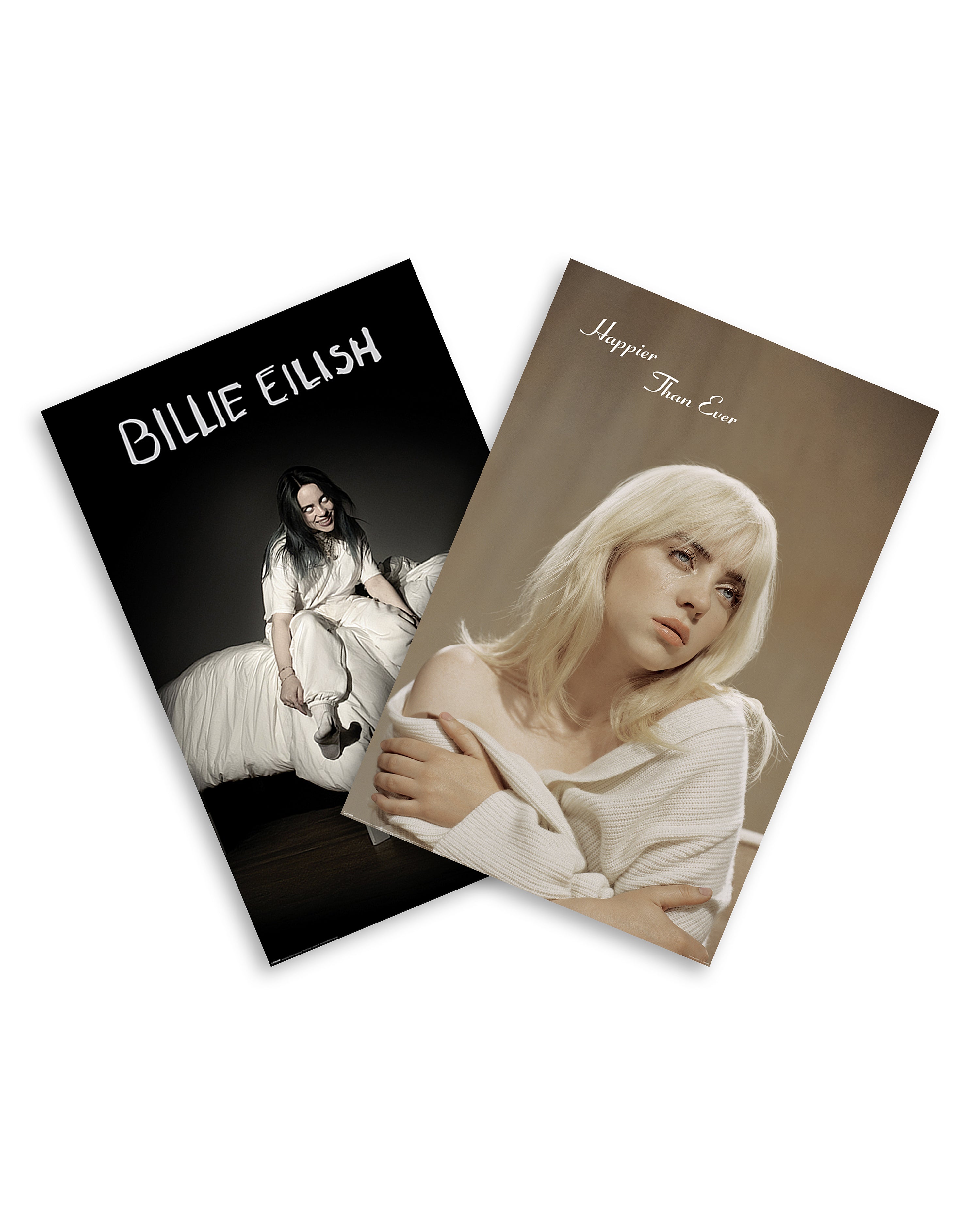 Order Billie Eilish poster sets at a great price from Close Up