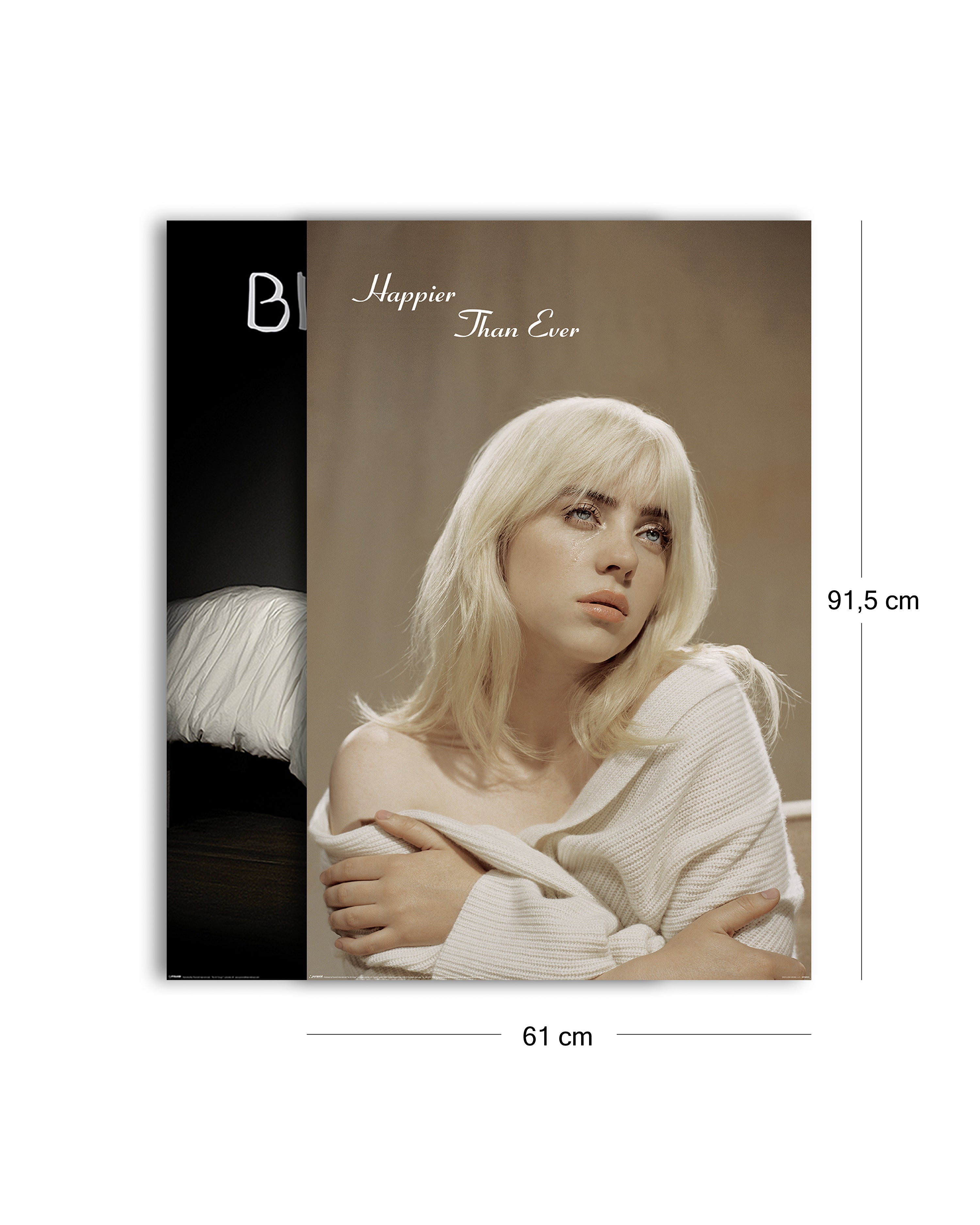 Order Billie Eilish poster sets at a great price from Close Up
