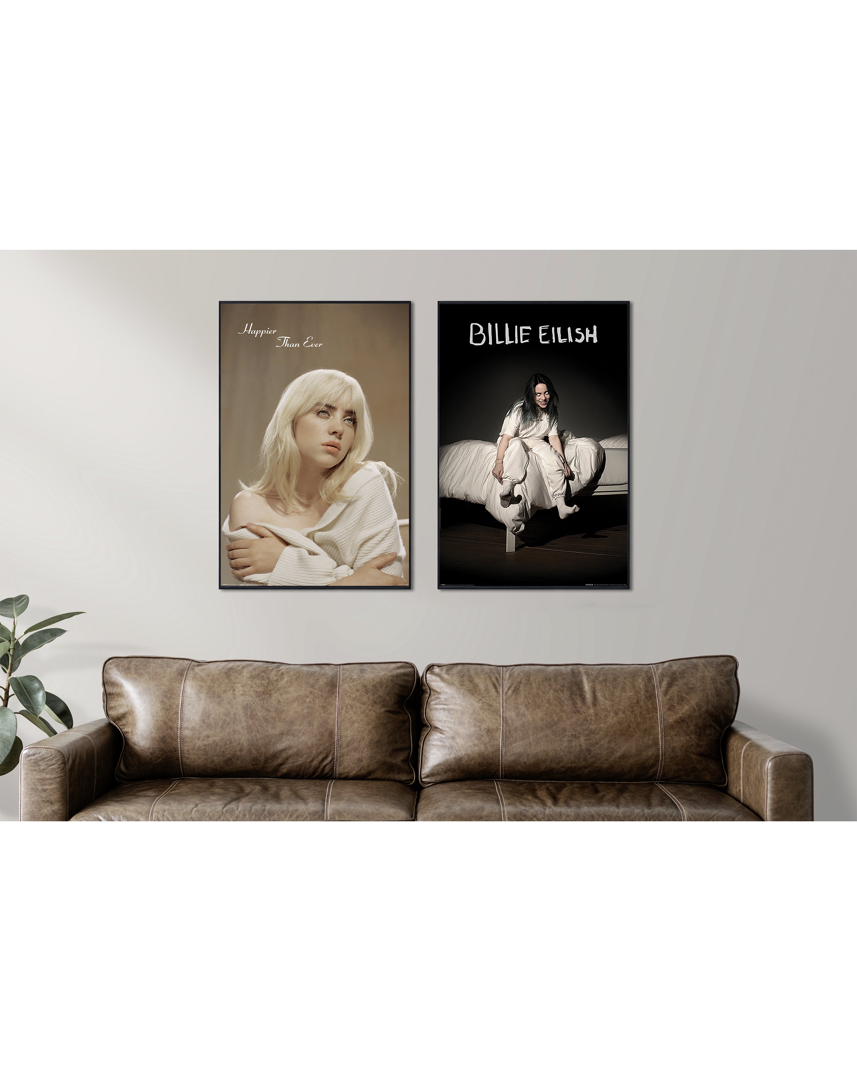 Order Billie Eilish poster sets at a great price from Close Up