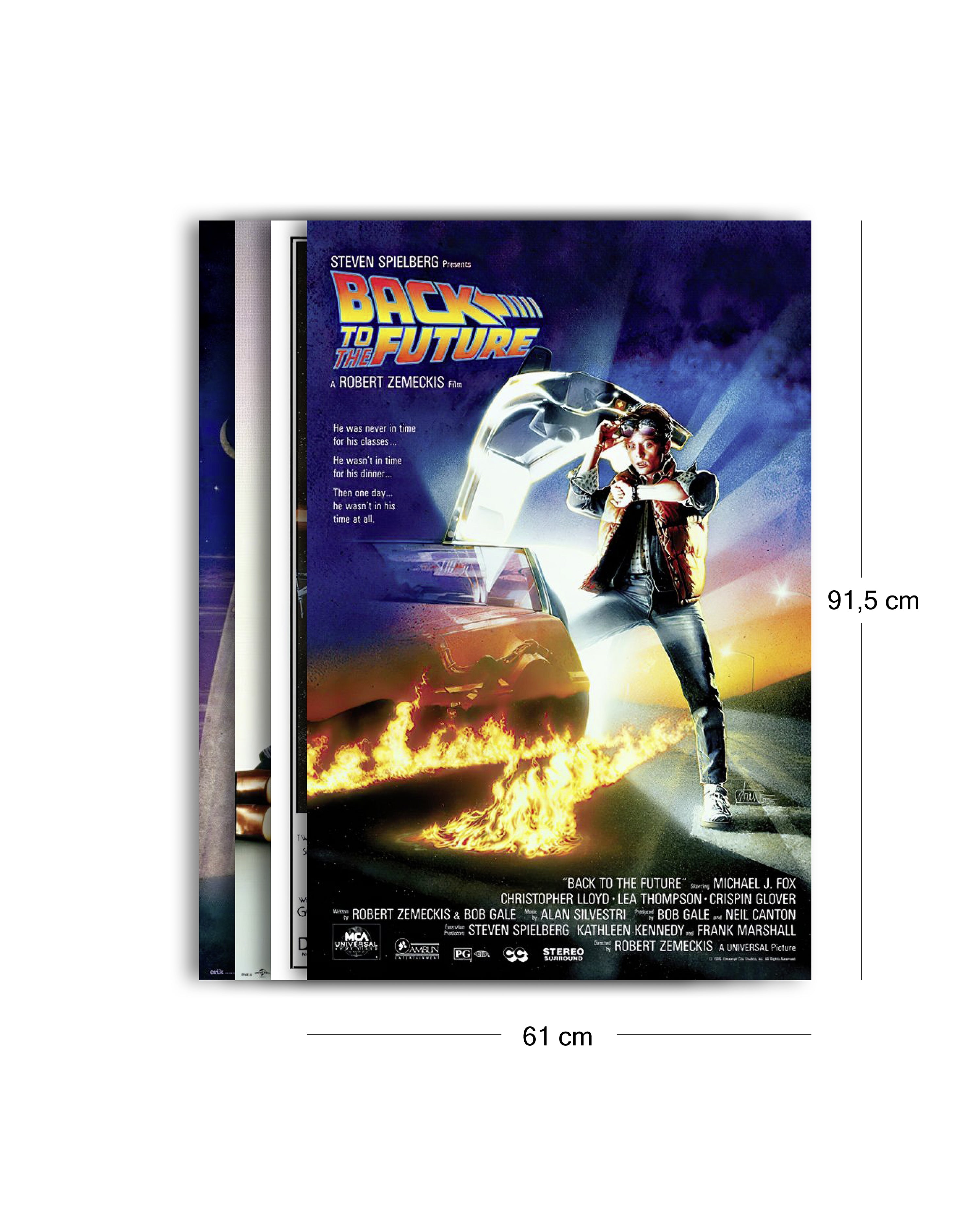 Classic 80's Movies Posterset