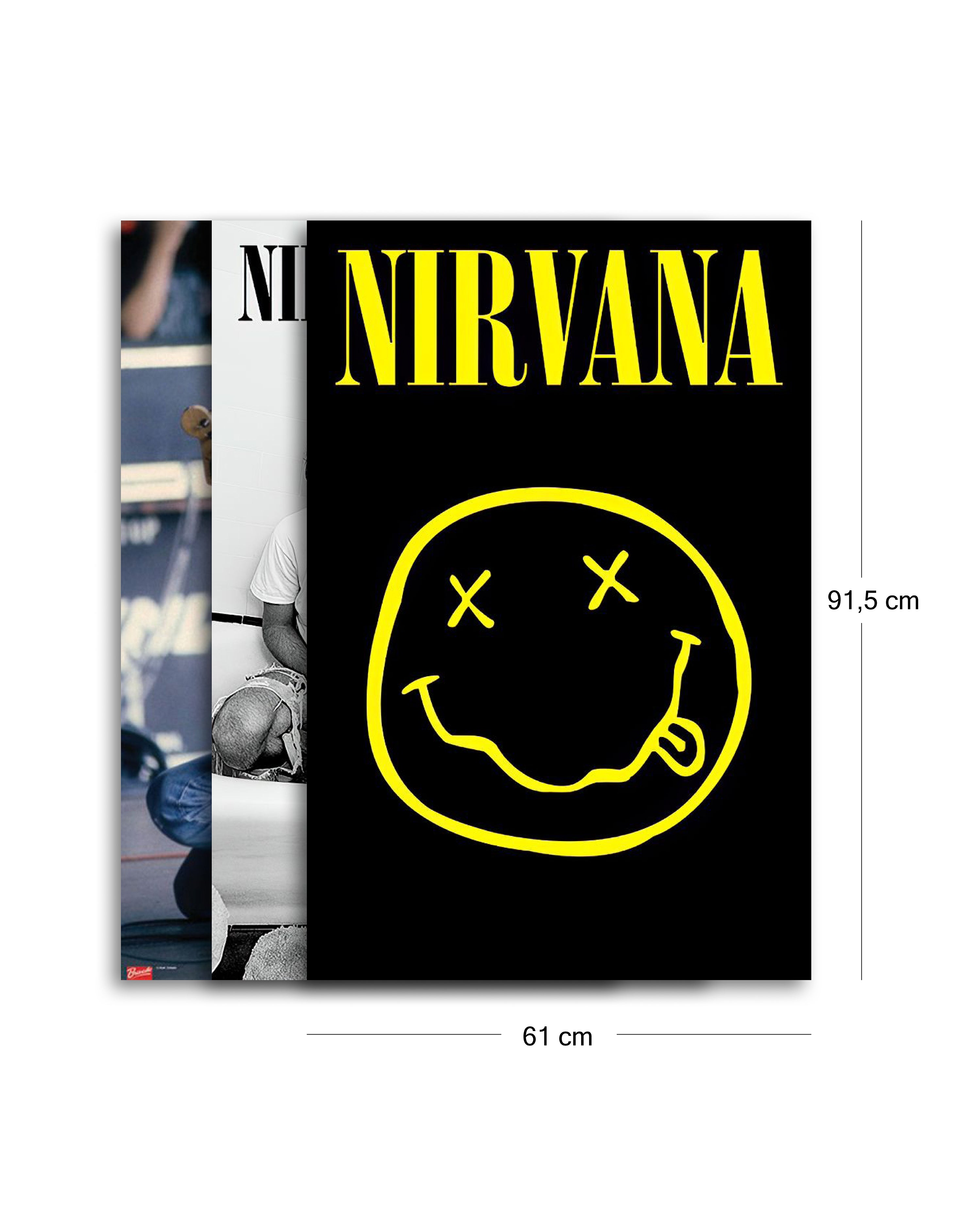 Order Nirvana poster sets and merchandise at great prices from