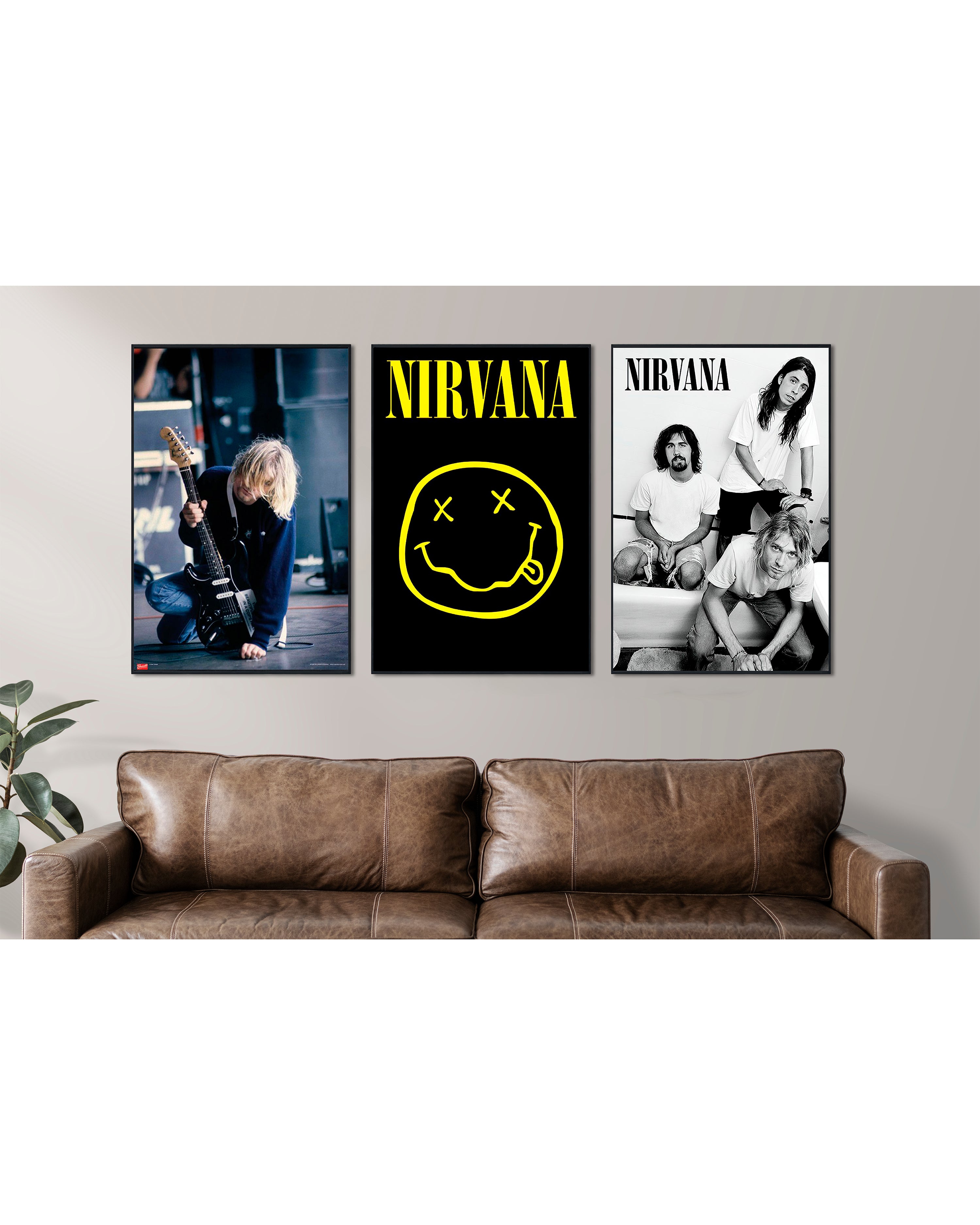 Nirvana Poster Set