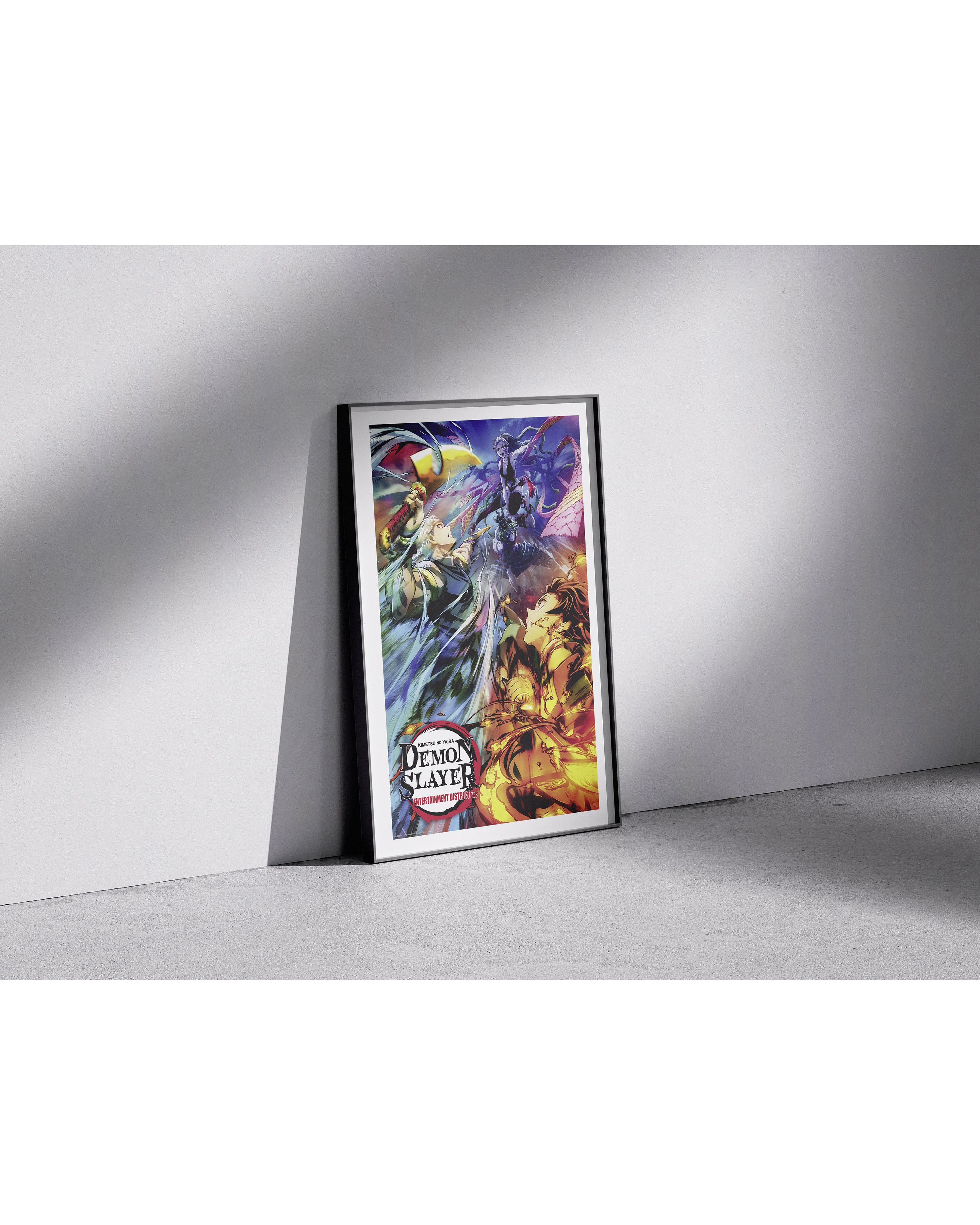 Demon Slayer Poster 2 Key Art The Hinokami Chronicles