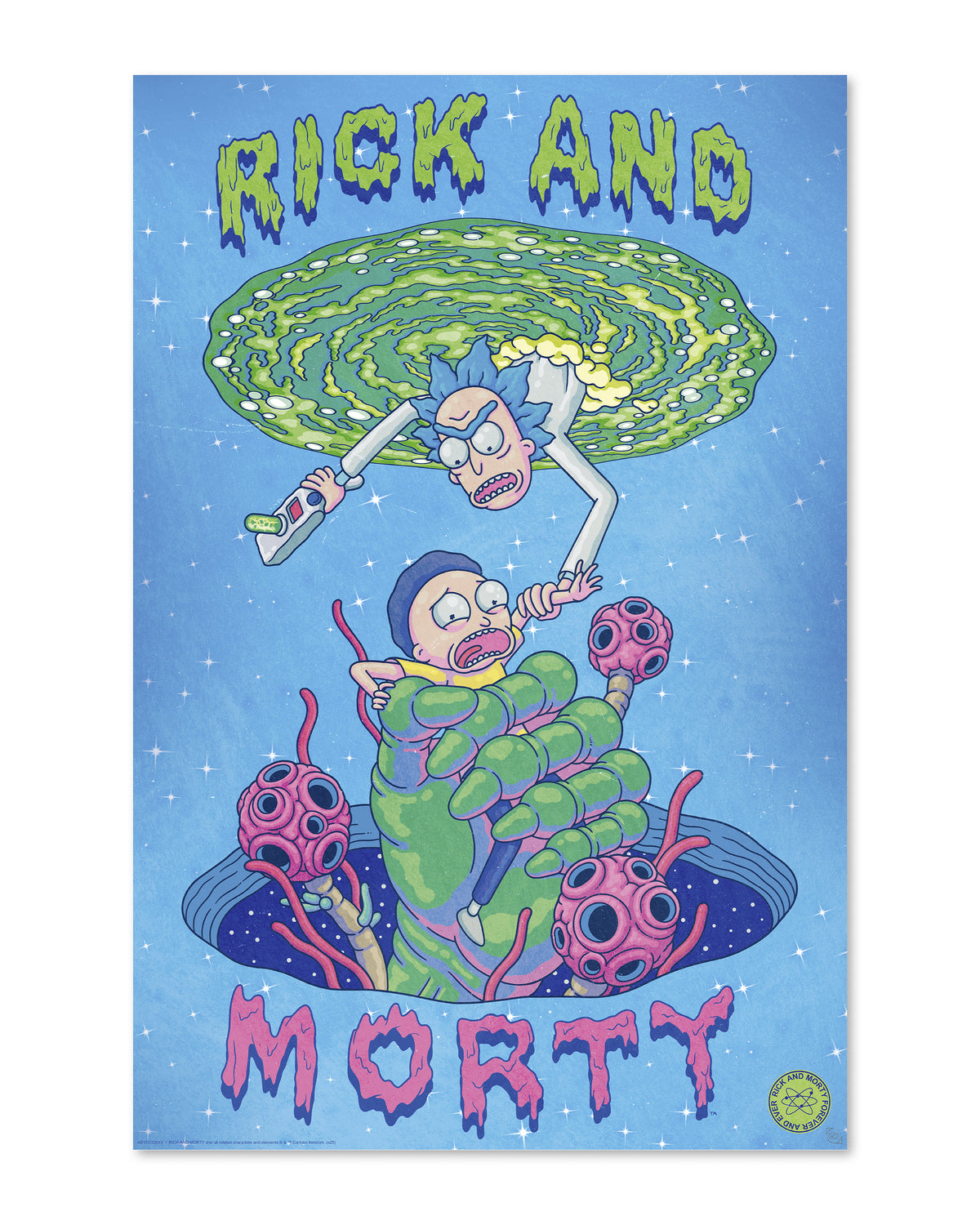 Rick and Morty Poster