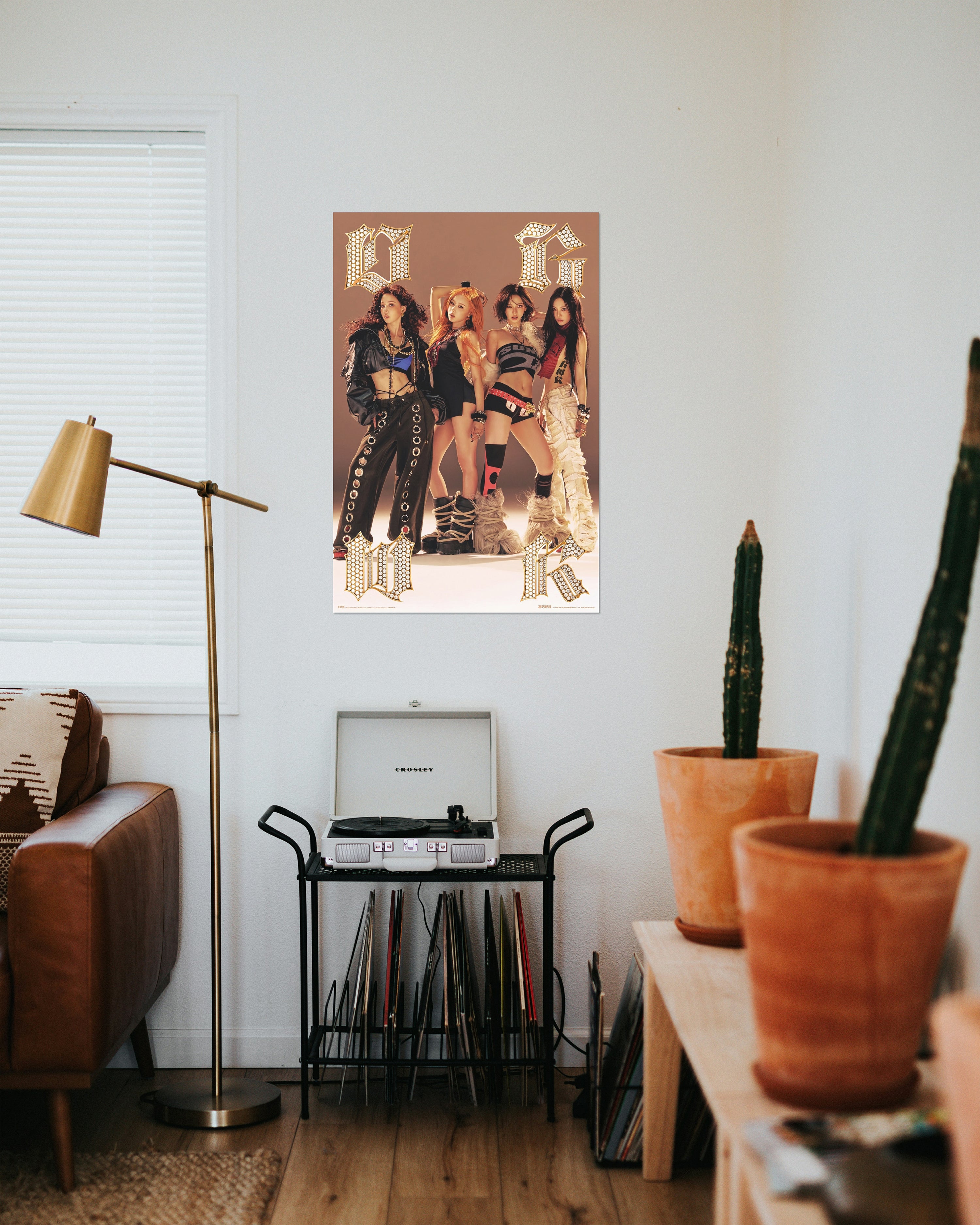 Aespa Poster Dirty Work K-Pop