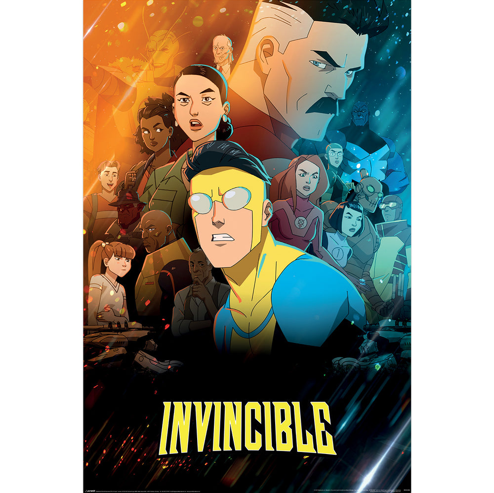 Invincible Poster Personages