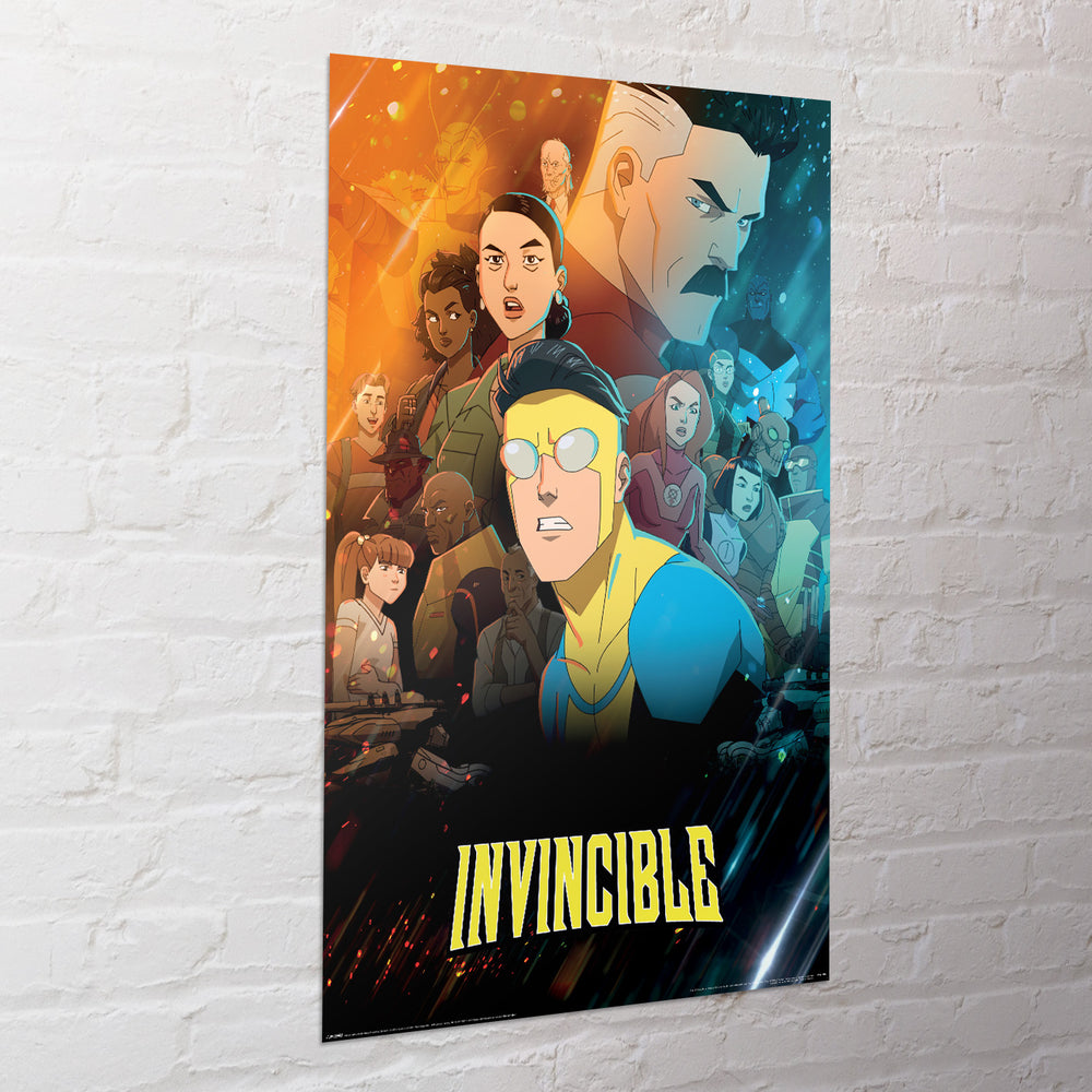 Invincible Poster Personages
