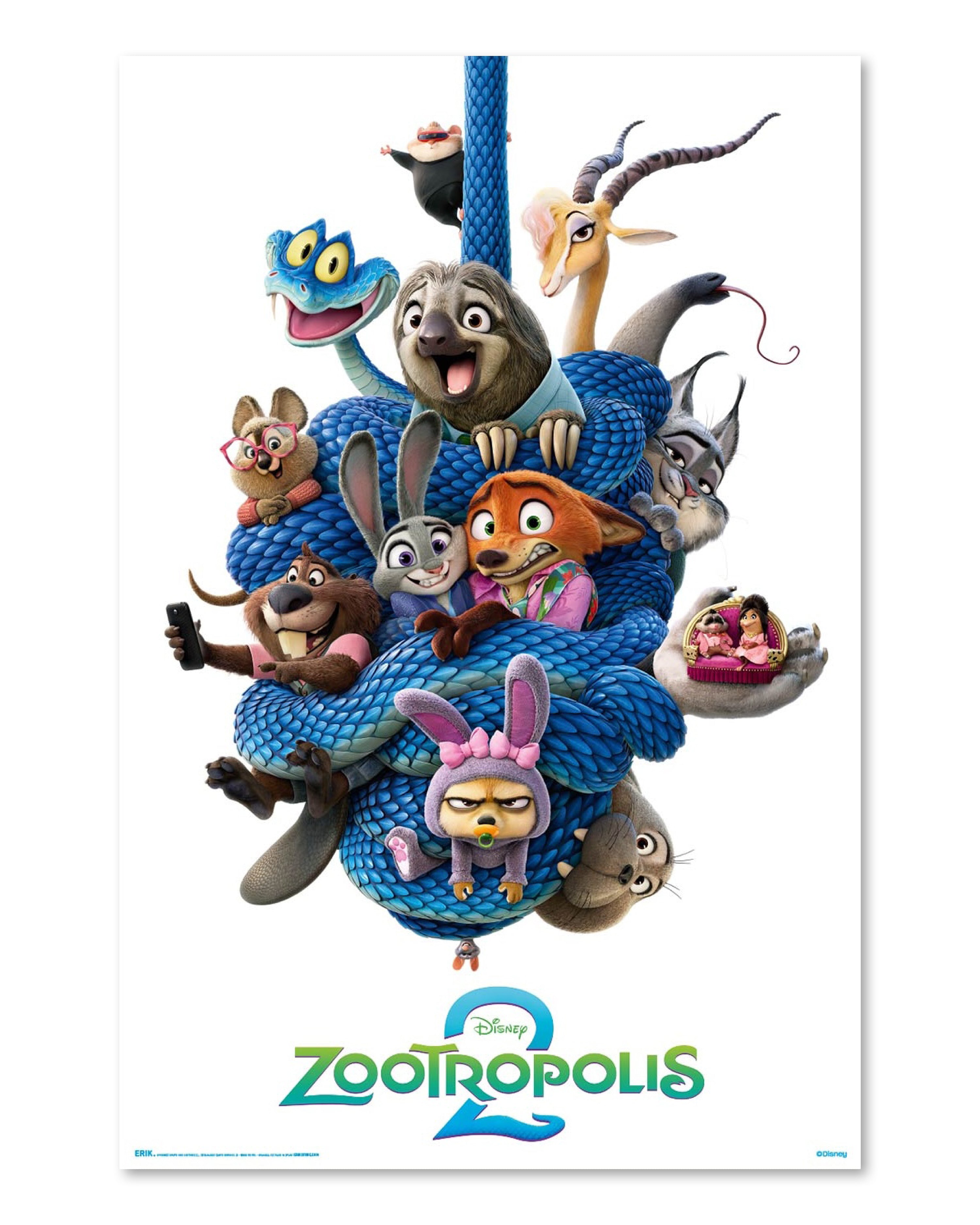Zootopia 2 Poster Main Poster Zootropolis 2