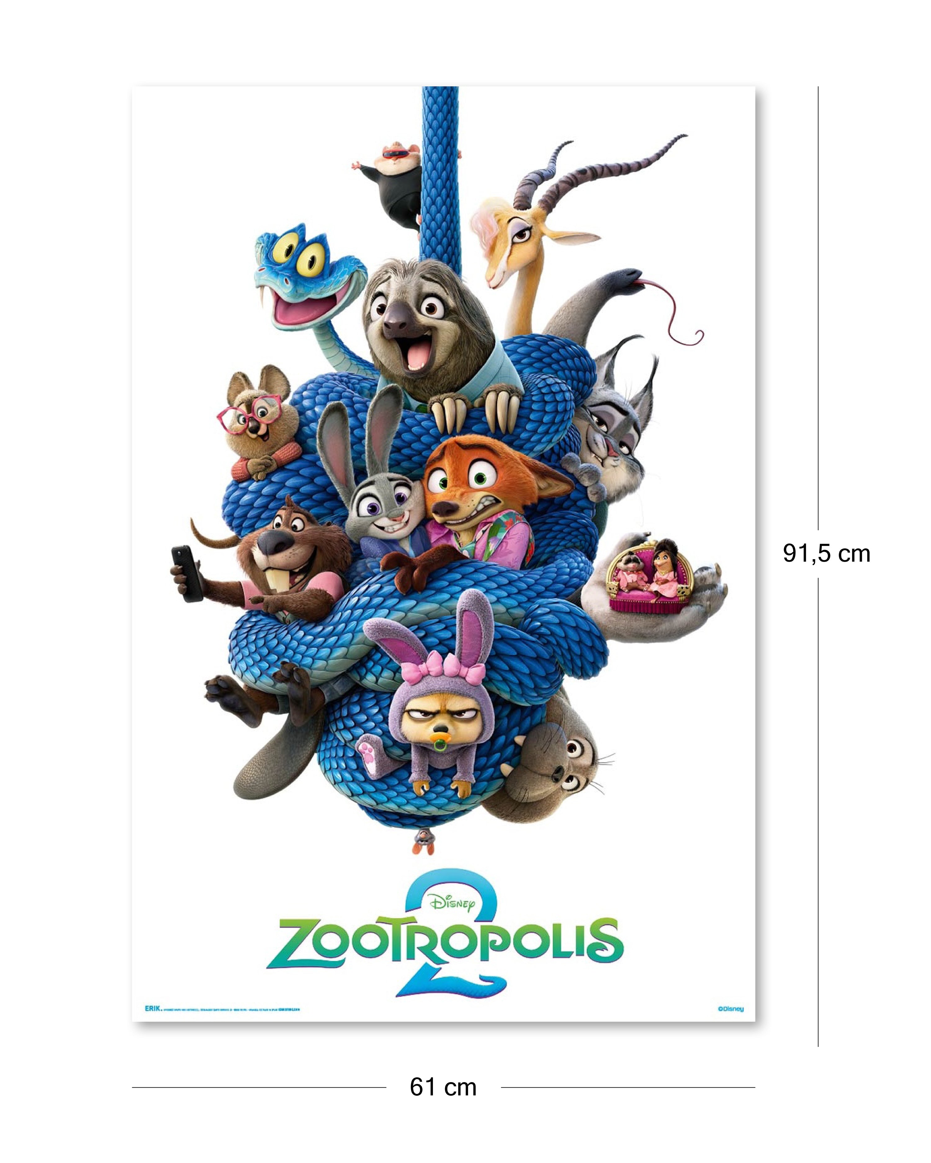 Zootopia 2 Poster Main Poster Zootropolis 2