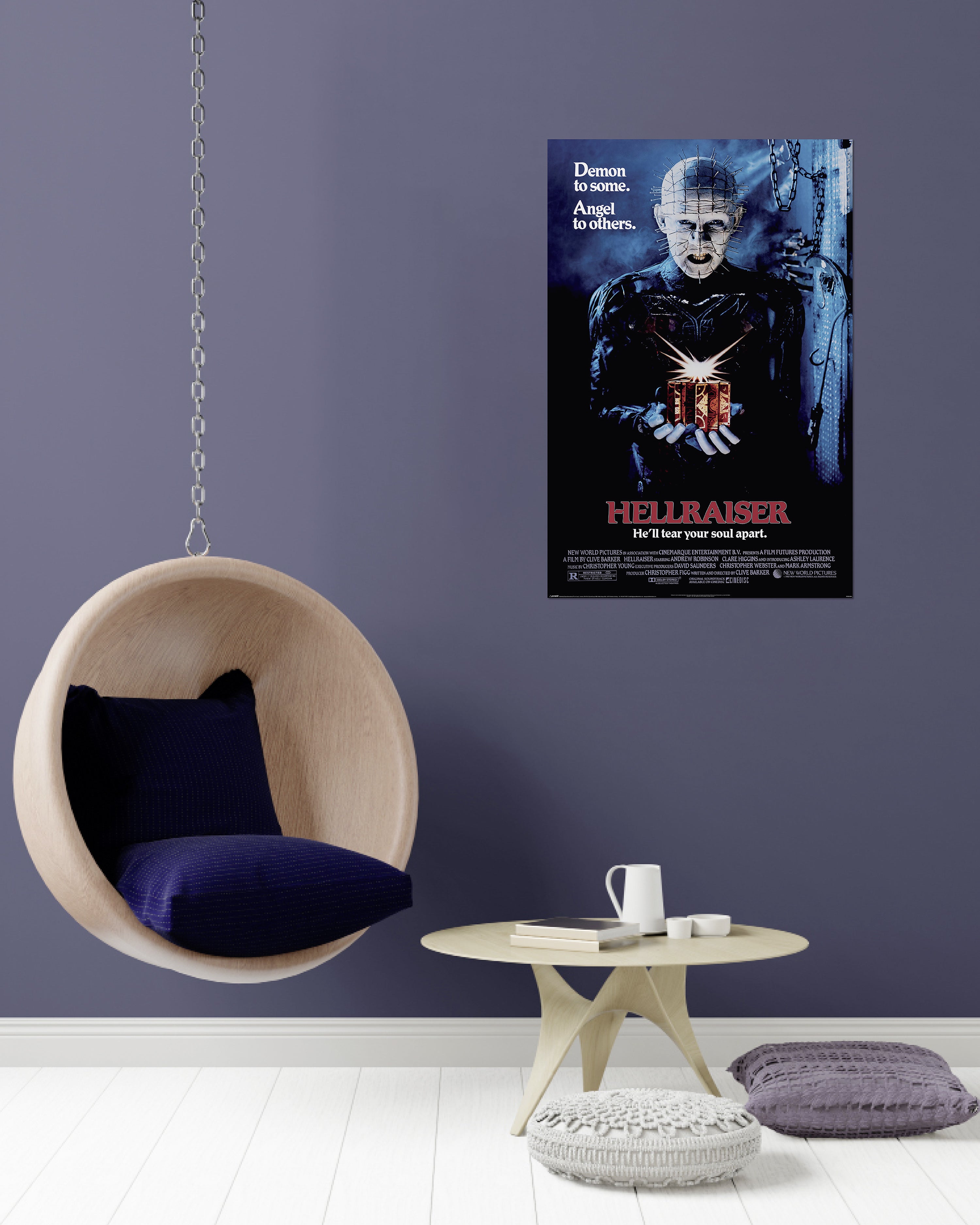 Hellraiser Poster - One Sheet Das Tor zur Hölle - 61x91,5 cm
