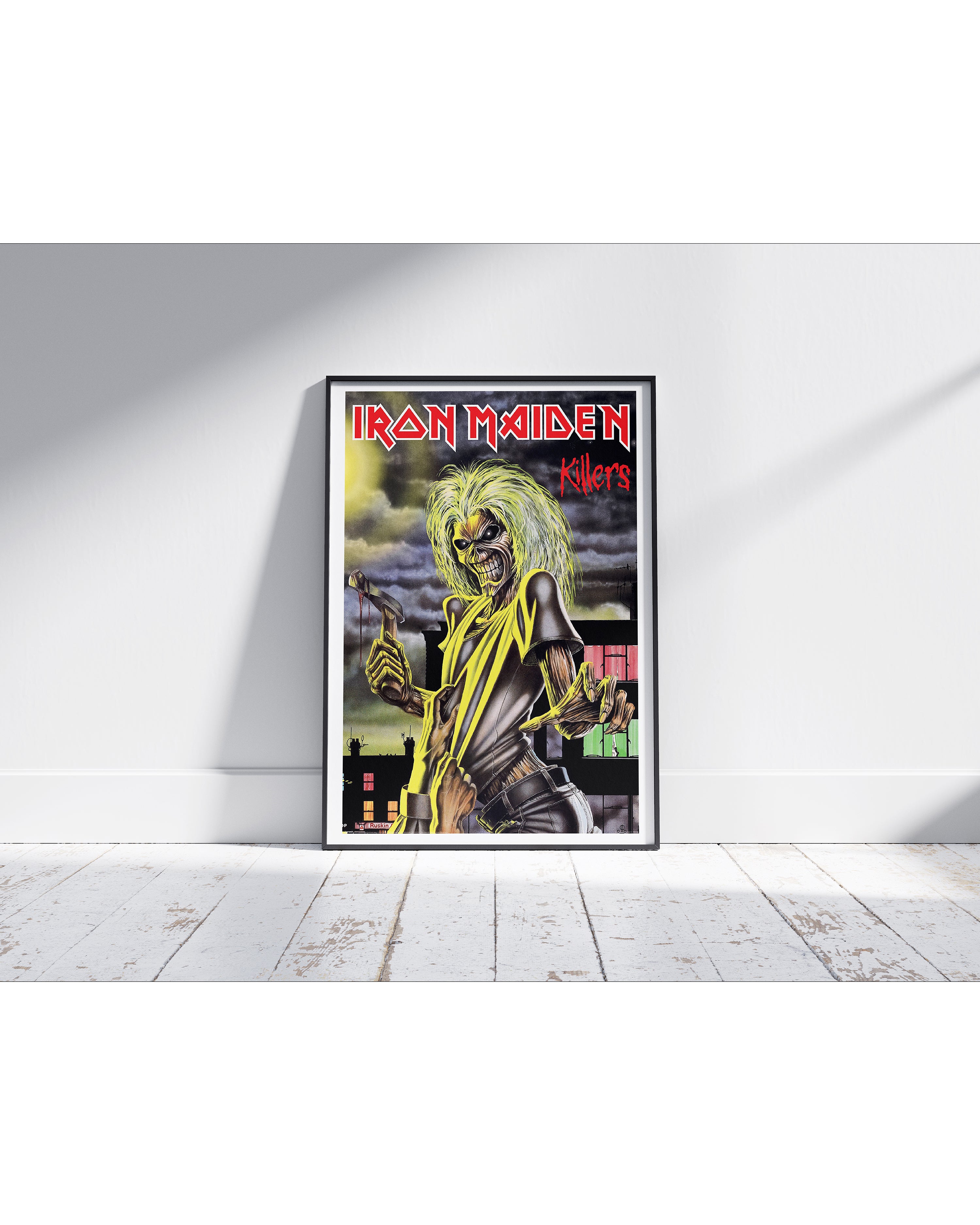Iron Maiden Poster Killers Eddie Iron Maiden Poster Killers Eddie