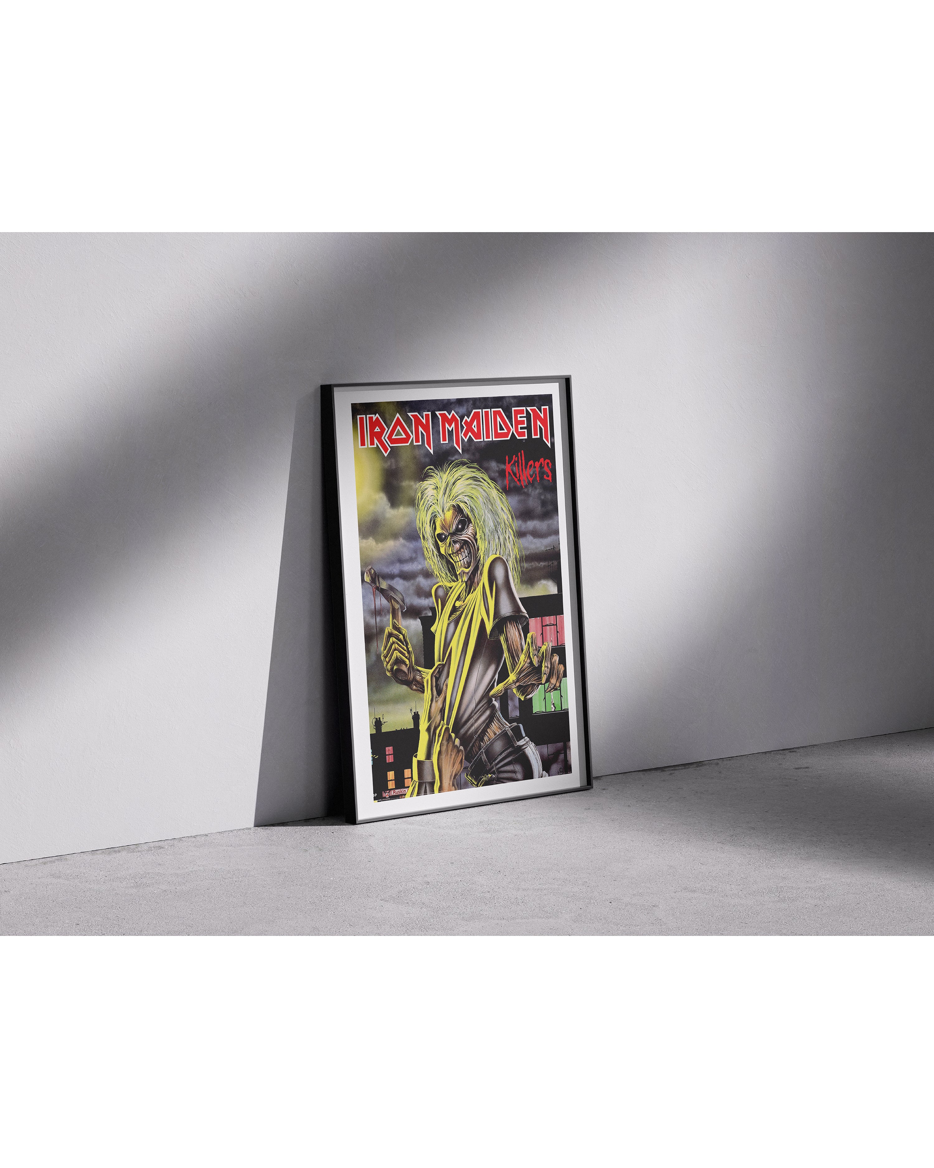 Iron Maiden Poster Killers Eddie