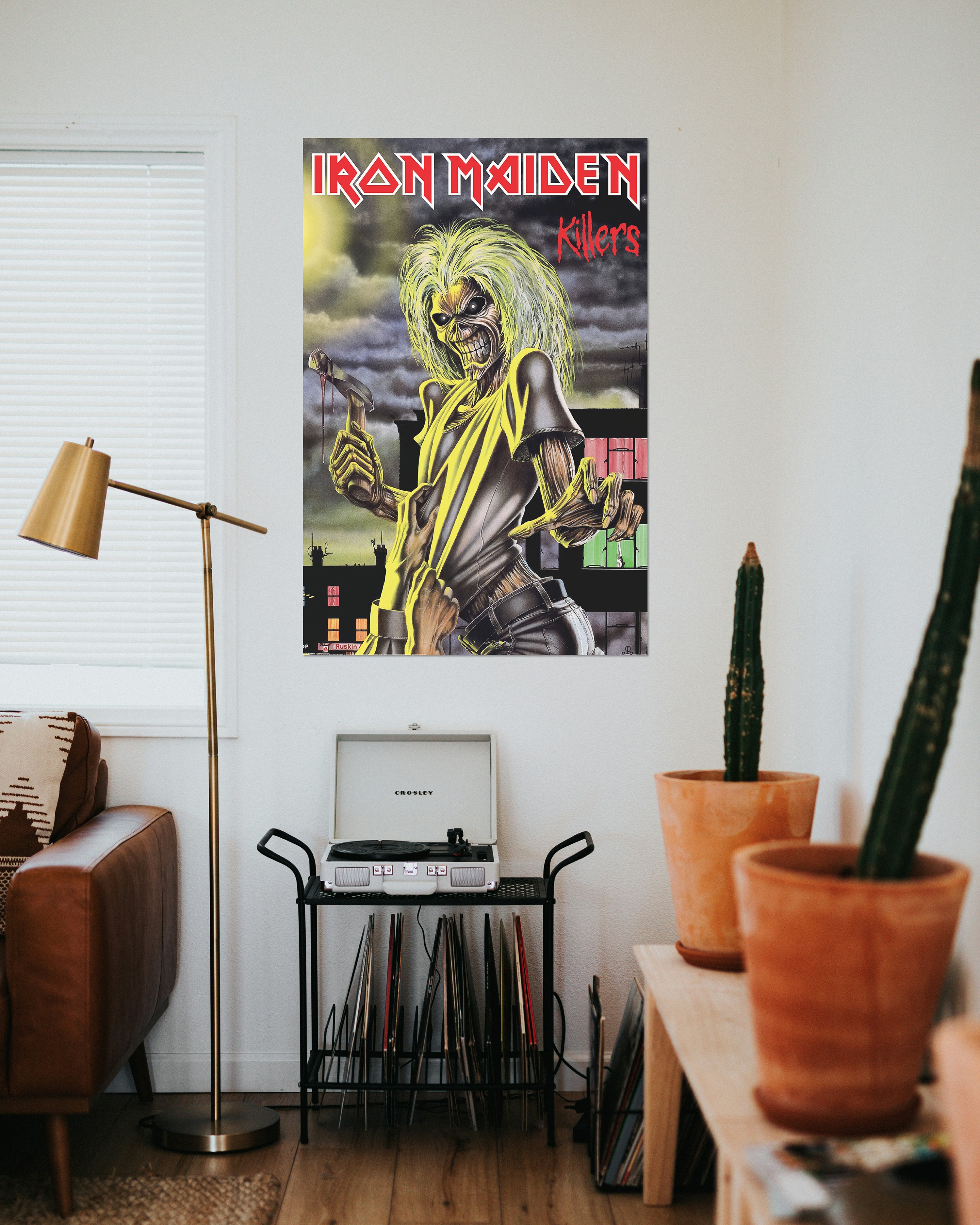 Iron Maiden Poster Killers Eddie