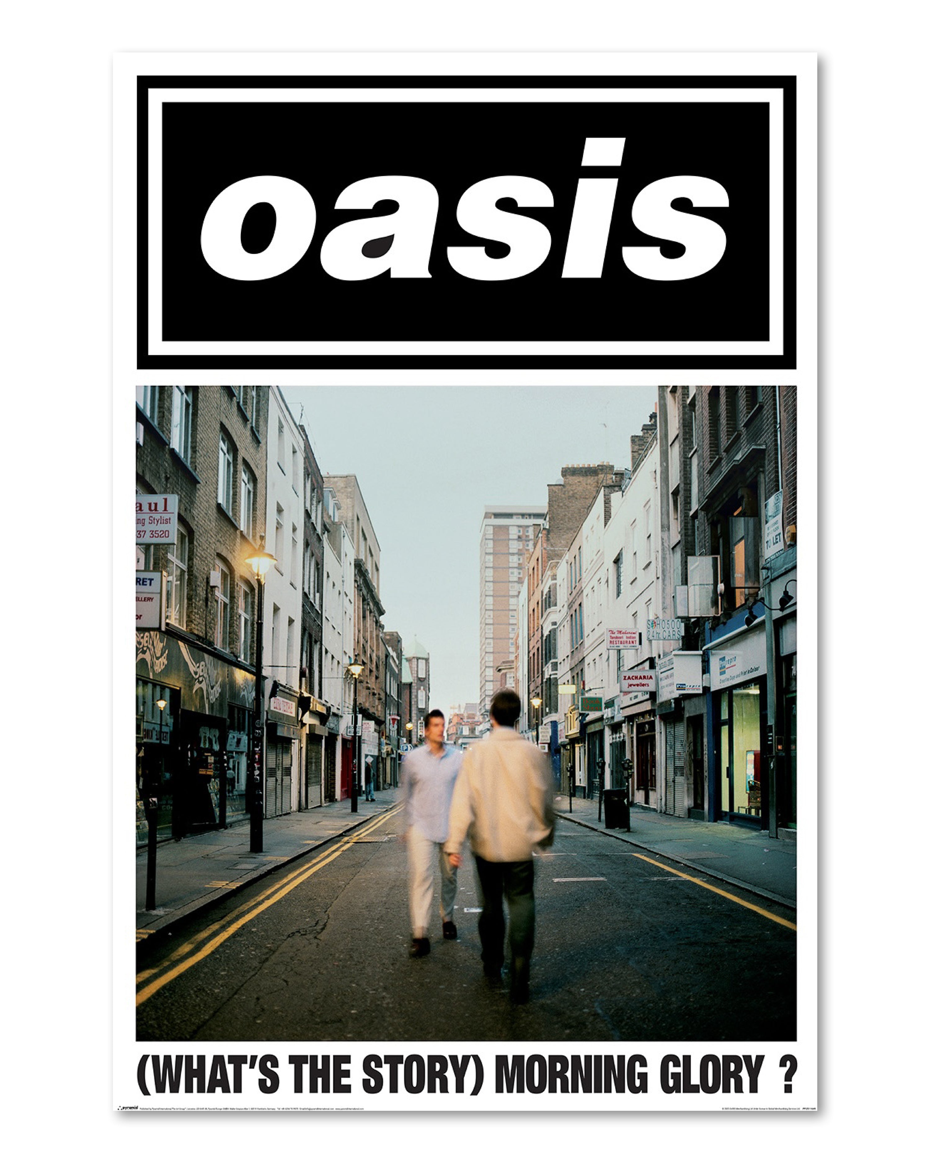 Oasis Poster What's The Story Morning Glory?
