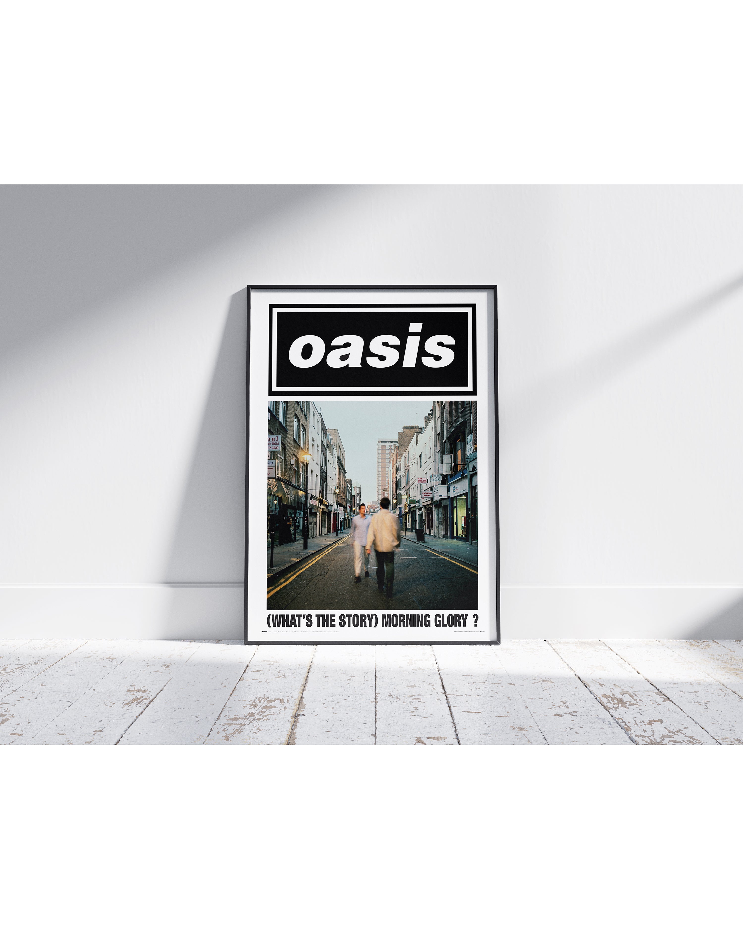Oasis Poster What's The Story Morning Glory?