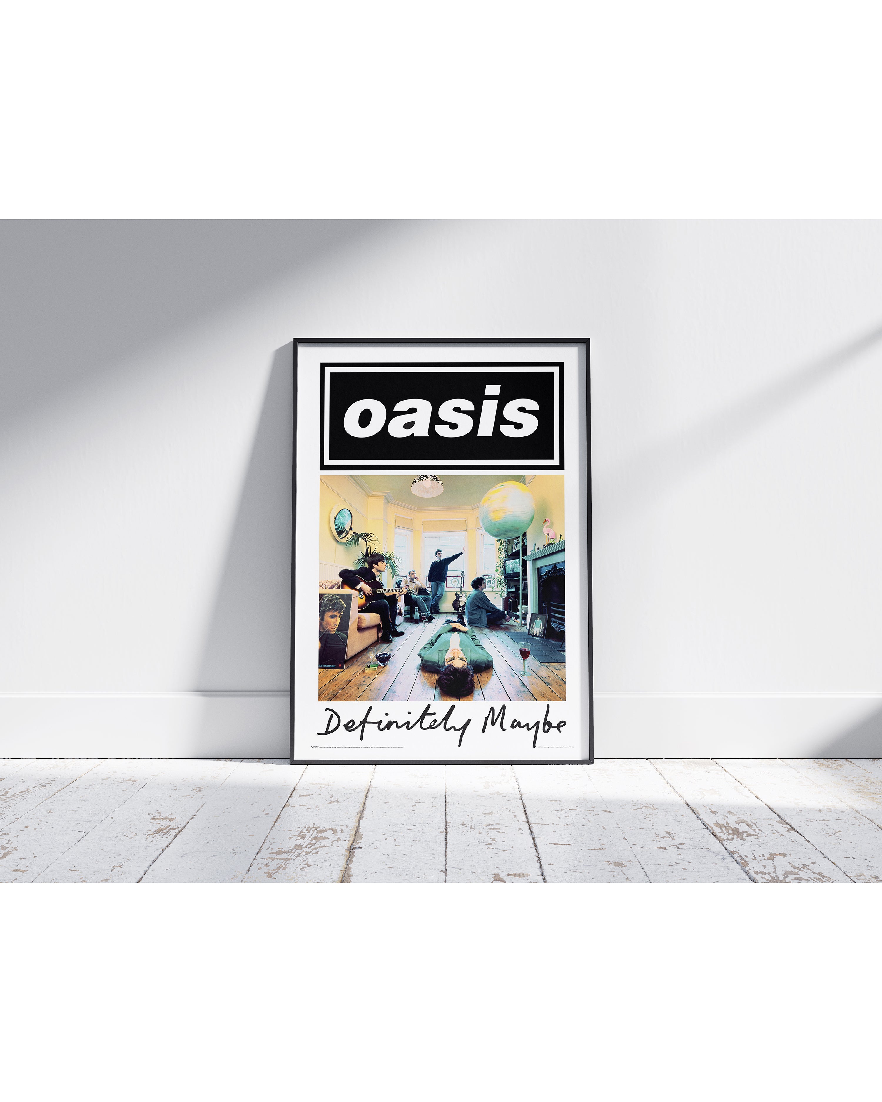 Oasis Poster Definitely Maybe