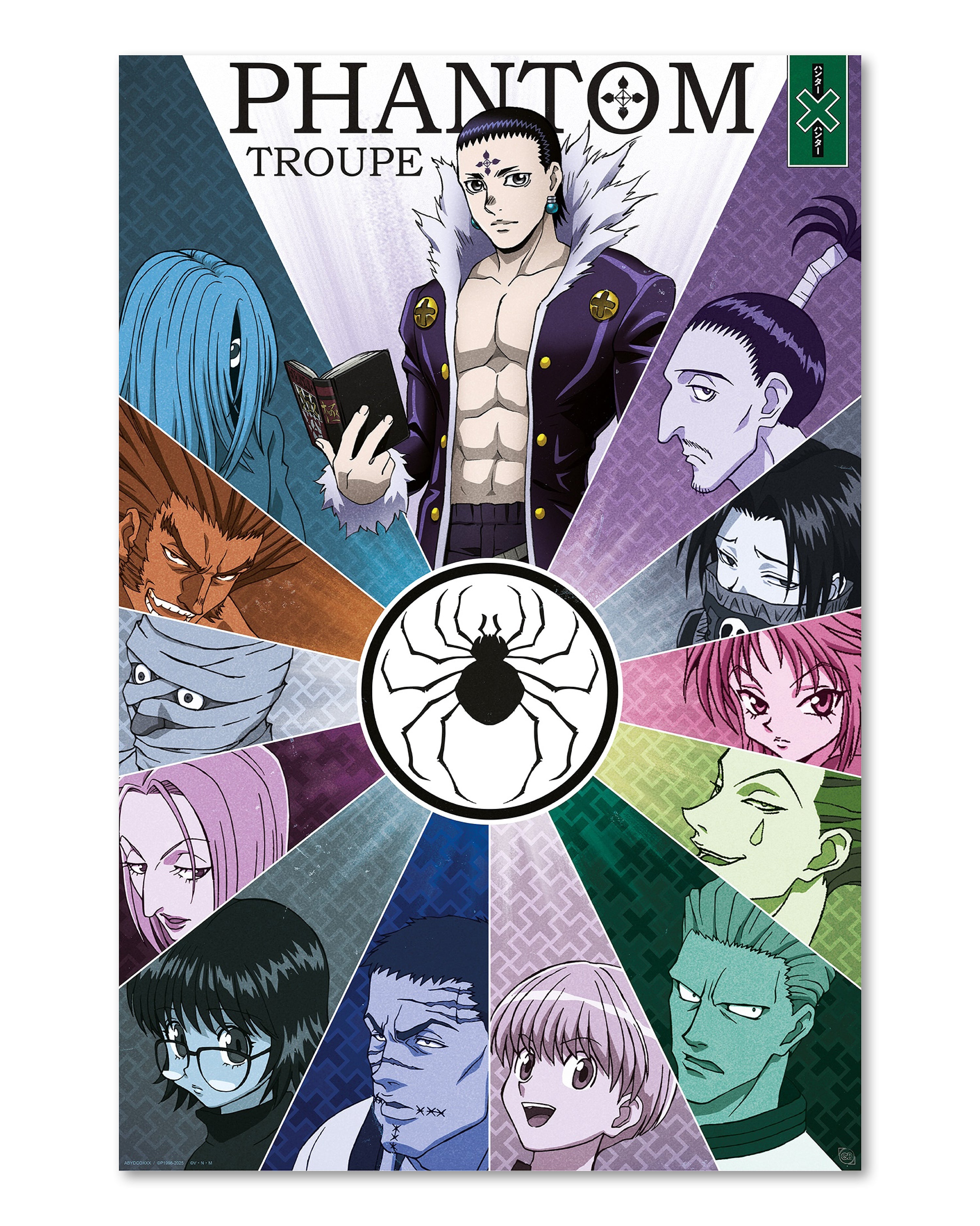 Shop affordable Hunter x Hunter posters at Close!
