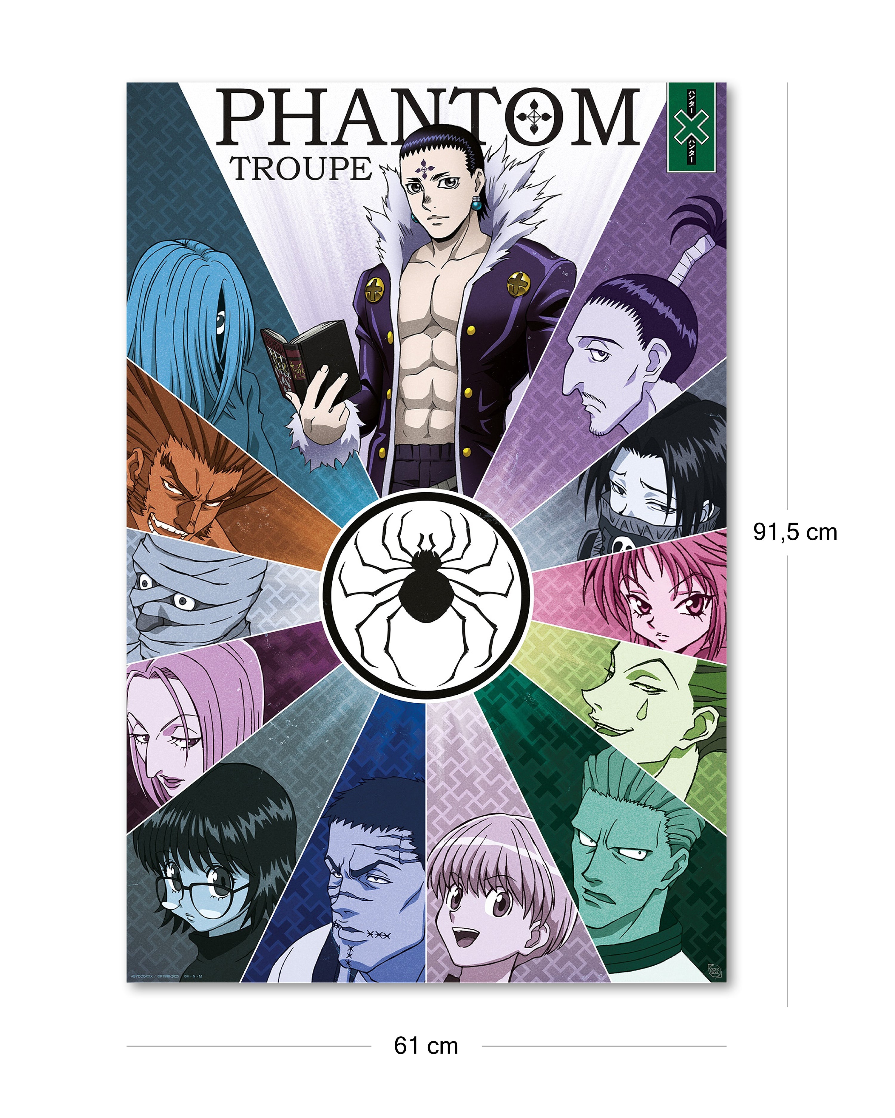 Shop affordable Hunter x Hunter posters at Close!