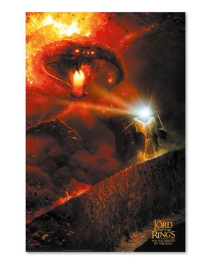 Der Herr der Ringe Balrog Lord Of The Rings