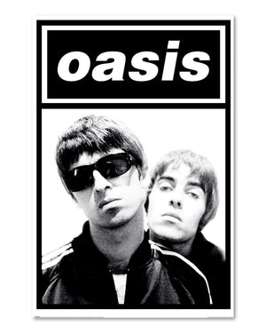 Oasis Poster Gallaghers
