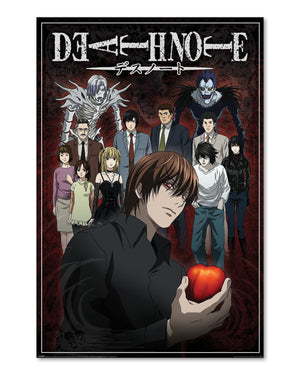 Death Note Poster Fate Connects Us