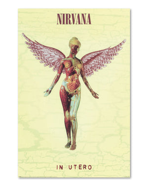 Nirvana Poster In Utero