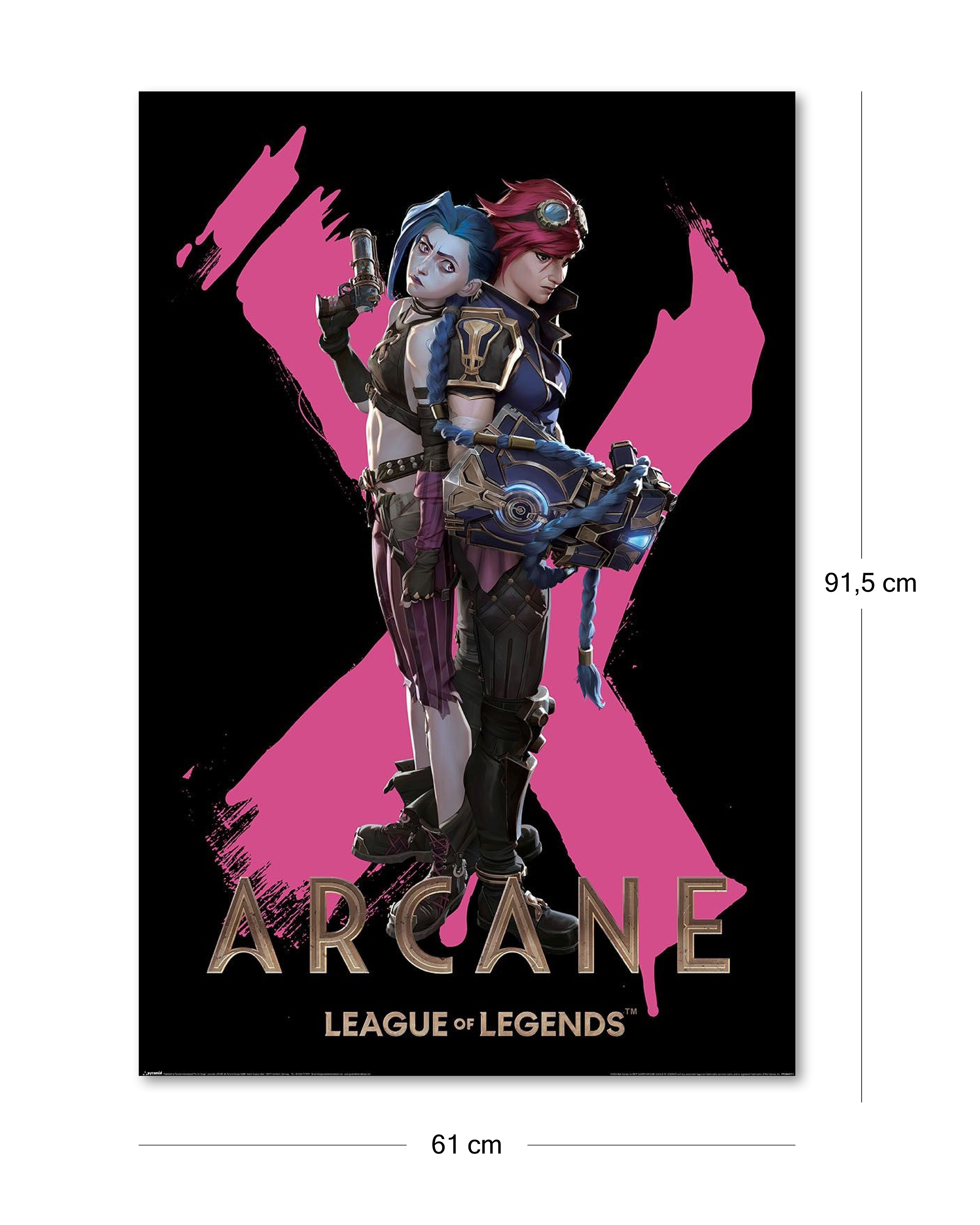 Order posters for the Netflix hit 