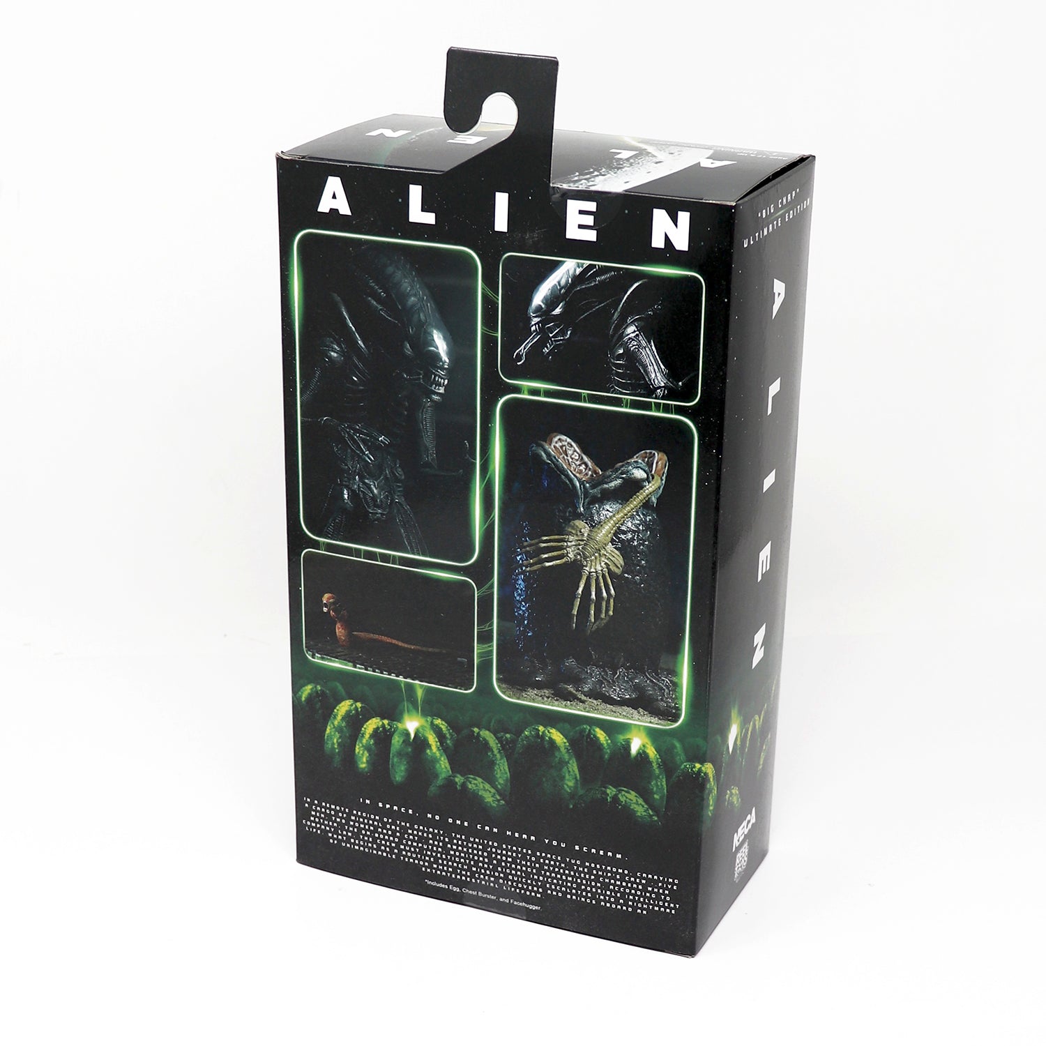 Aliens 7'' Scale Action Figure Ultimate Big Chap Xenomorph