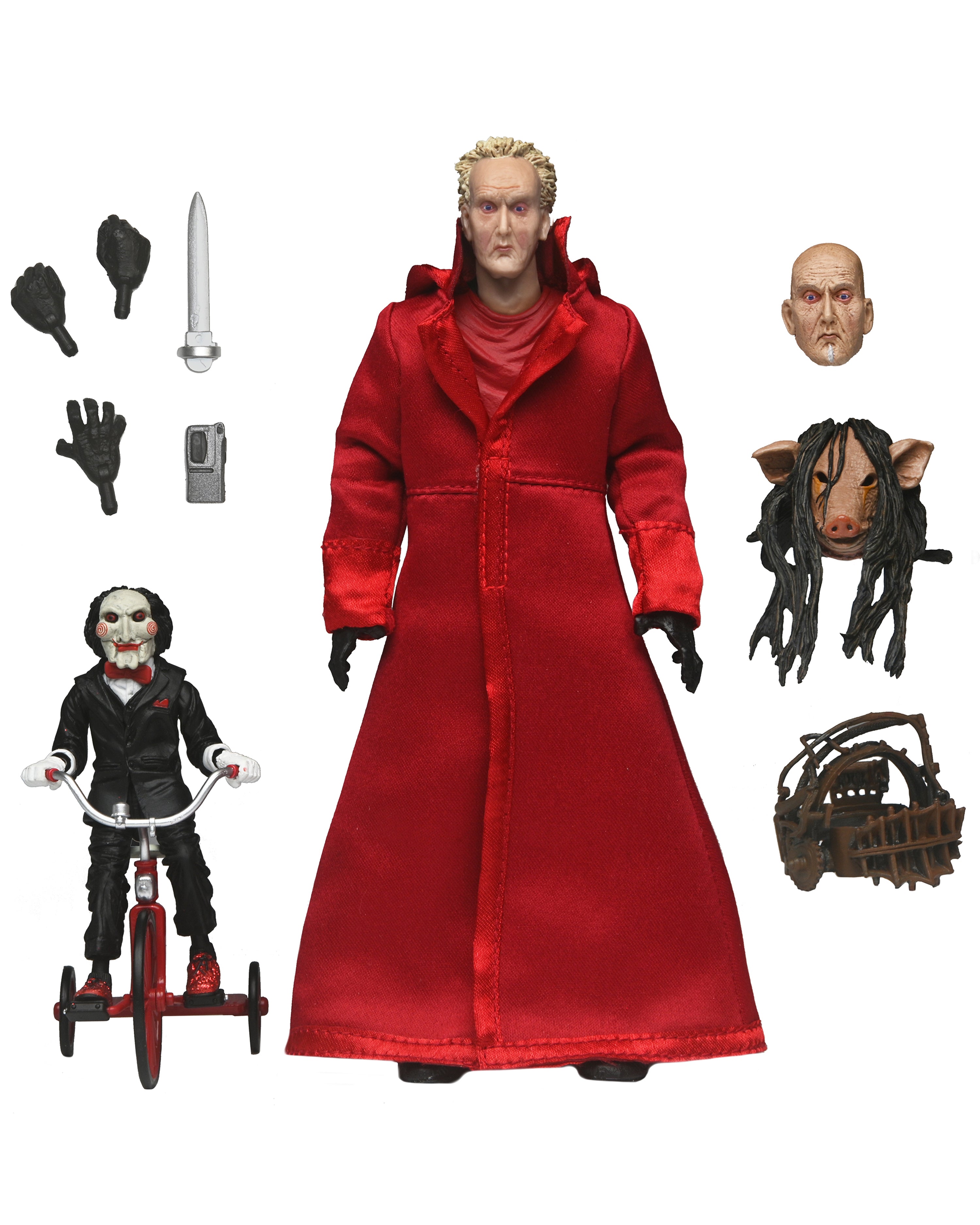 Saw Puppet Extreme Headknocker Bobblehead Billy