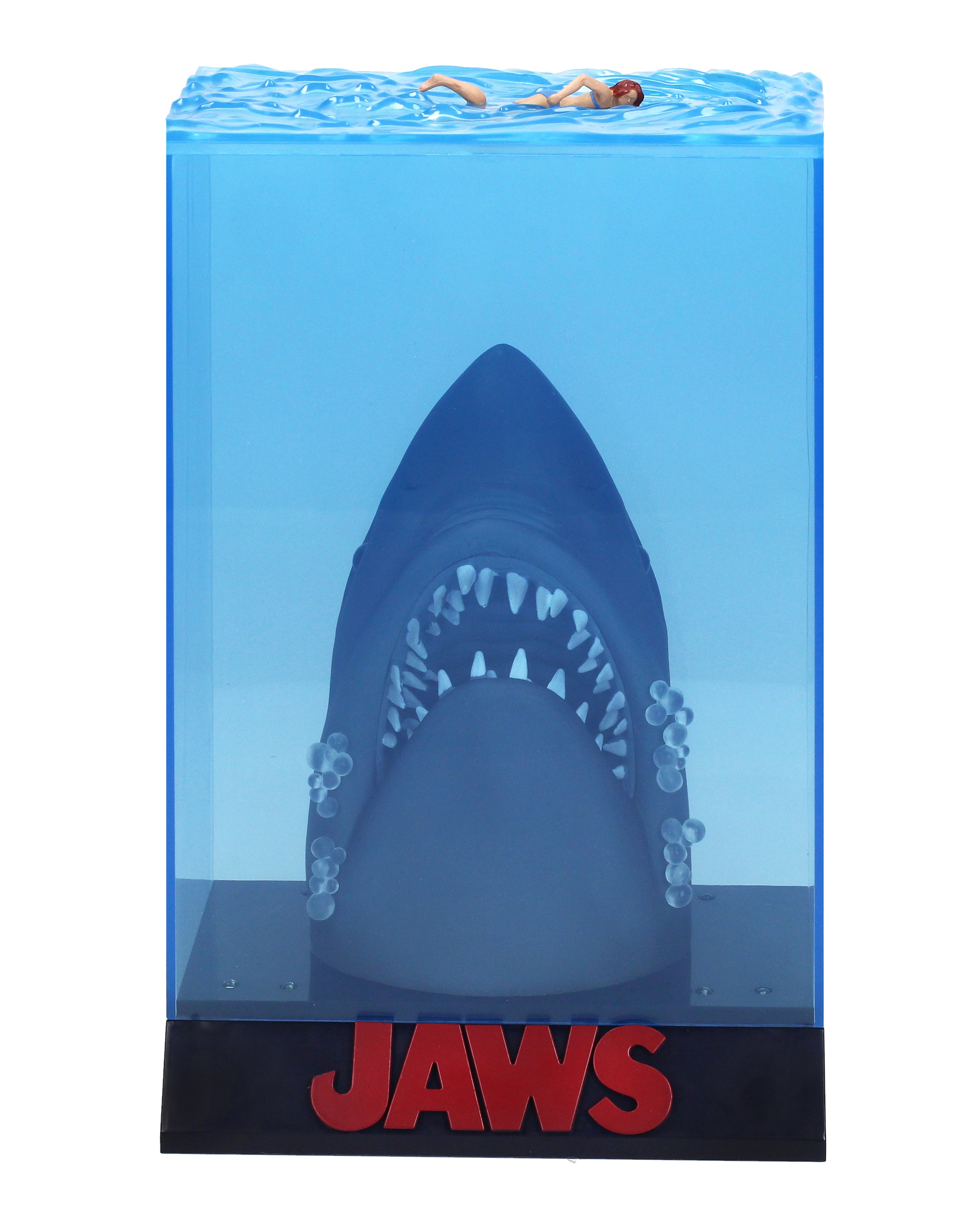 Jaws 3D Poster Statue 50th Anniversary LED Edition