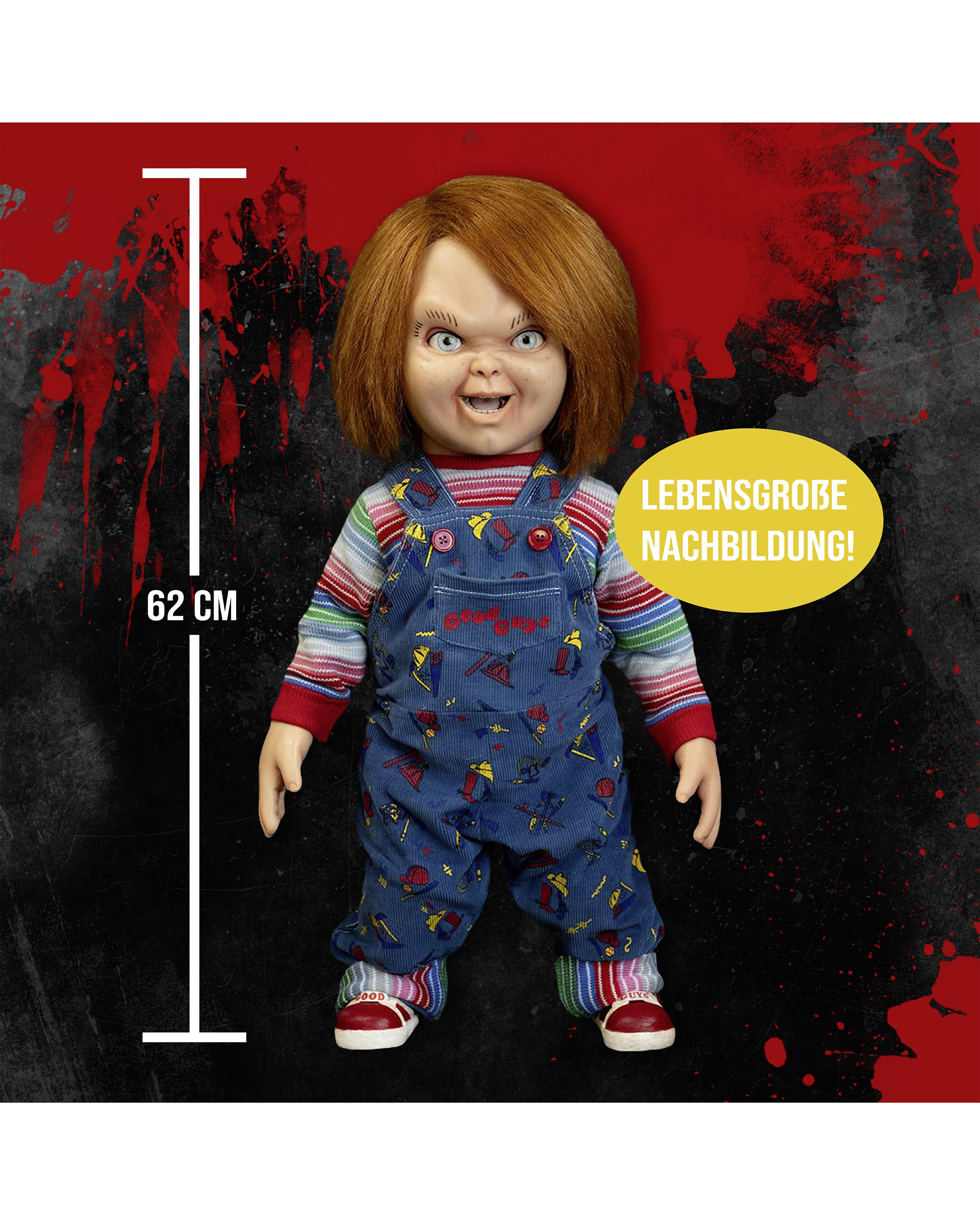 Chucky 1:1 Lifesize Replica Doll Chucky (TV-Serie)