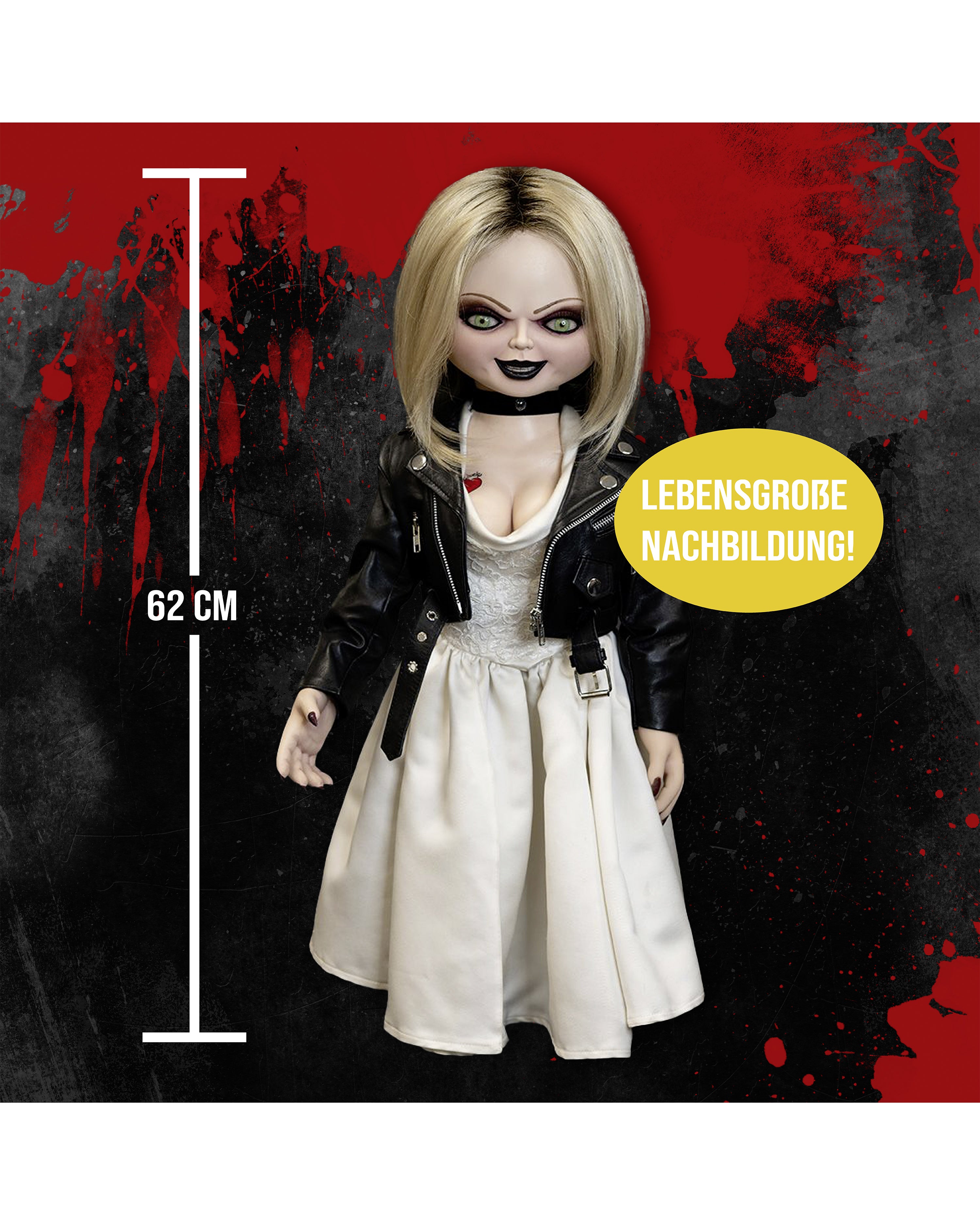 Chucky 1:1 Lifesize Replica Doll Tiffany (TV Series)