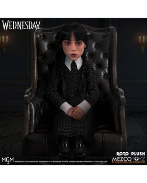 Wednesday MDS Roto Plush Plüsch-Puppe