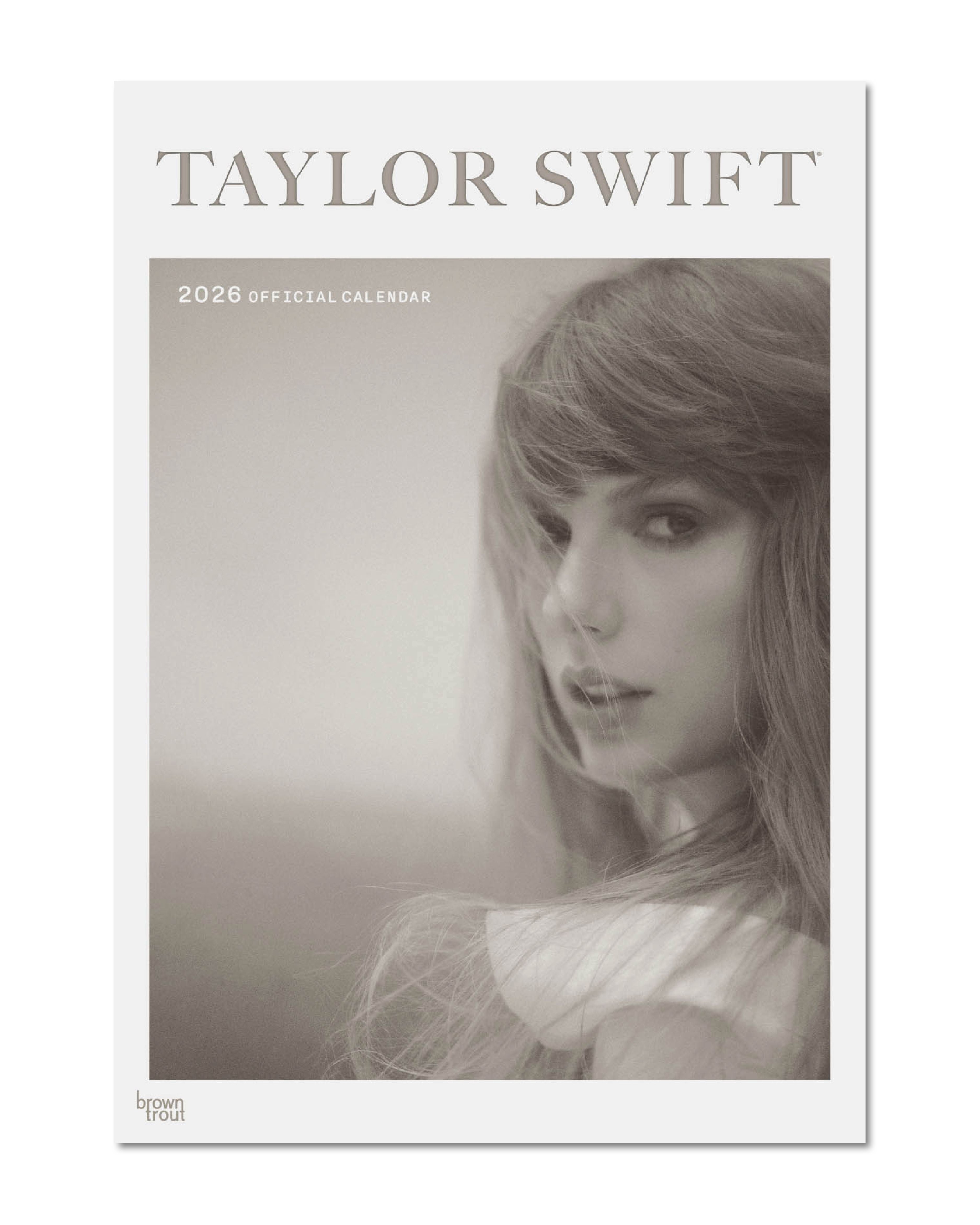 Taylor Swift Kalender 2026 DIN A3