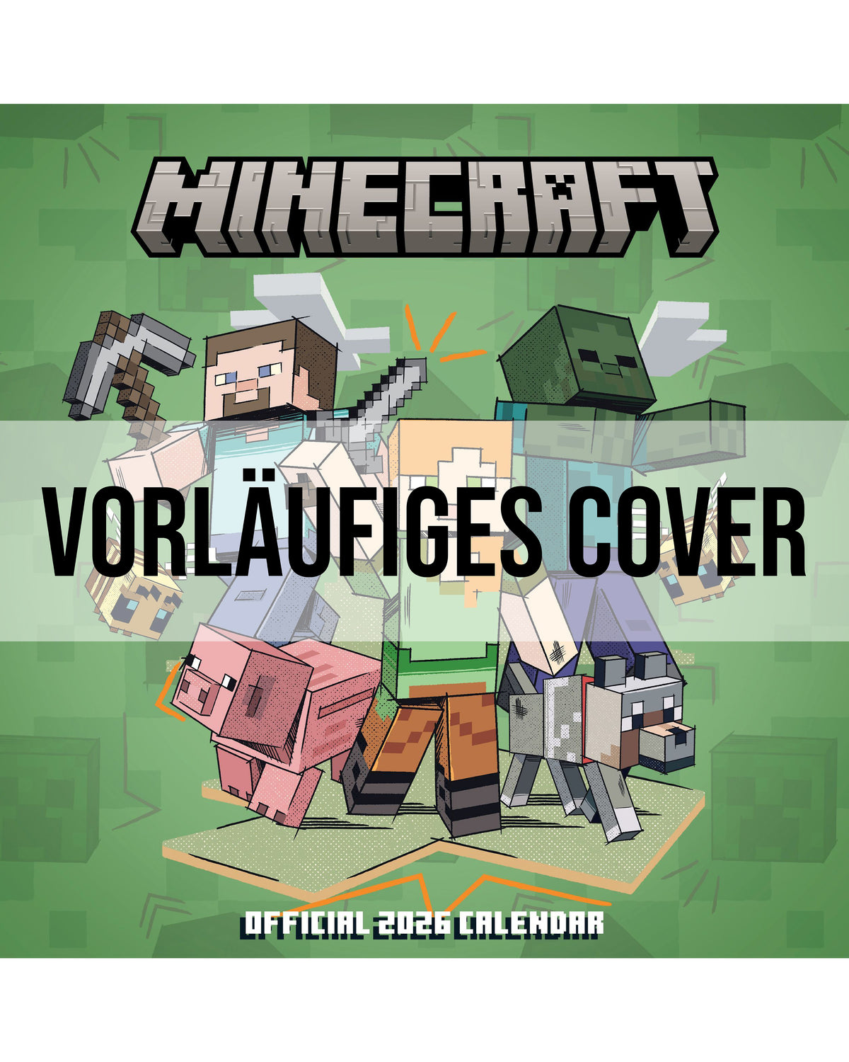 Minecraft Kalender Minecraft Kalender 2027