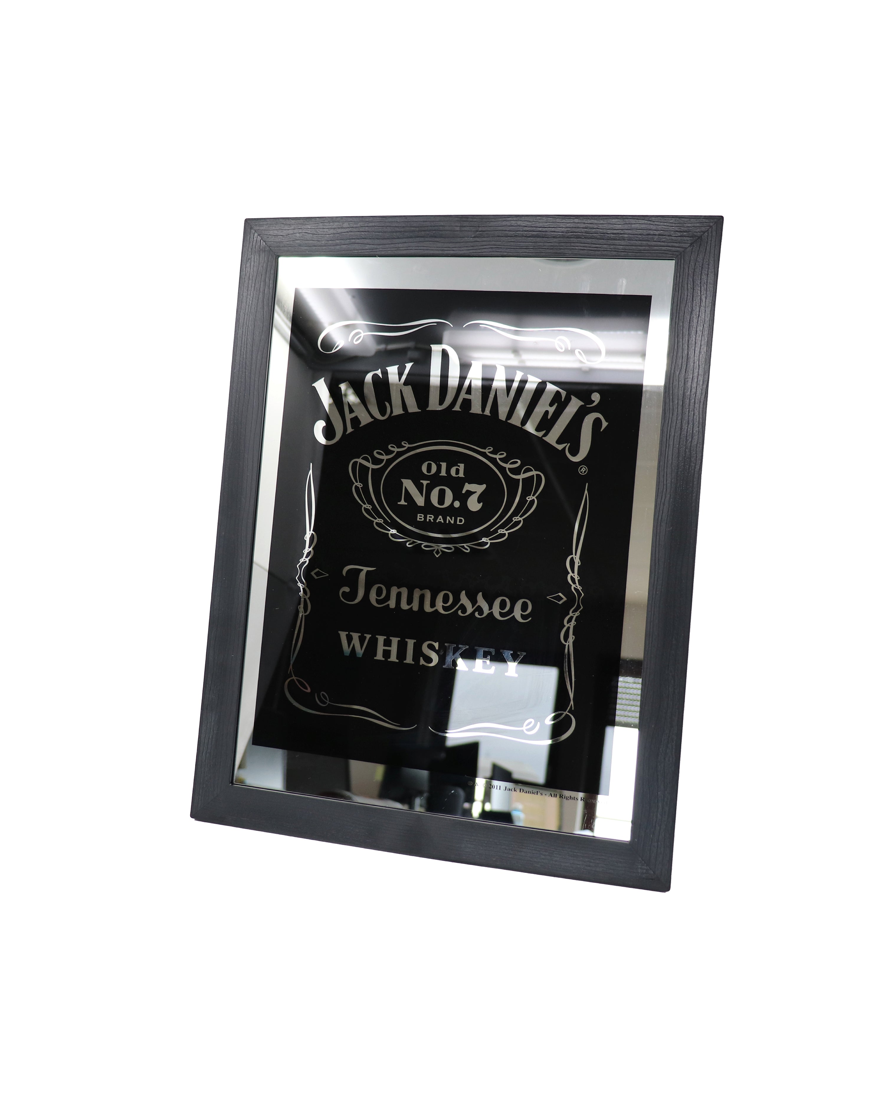 Jack Daniel's Spiegel Black Label XL - 30x40 cm