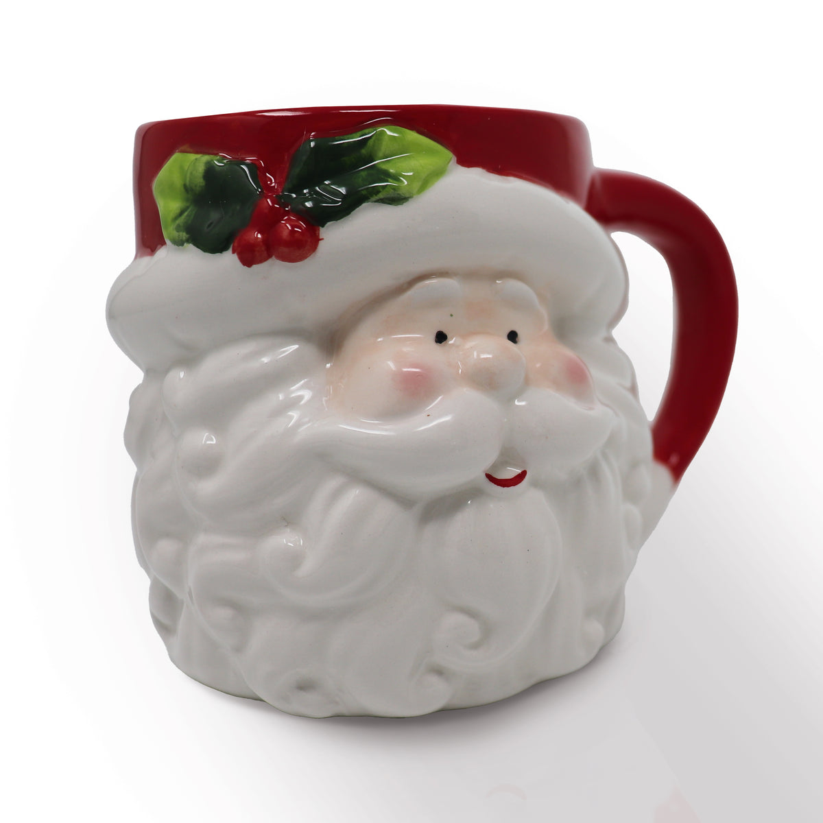 Weihnachtsmann Tasse 3D
