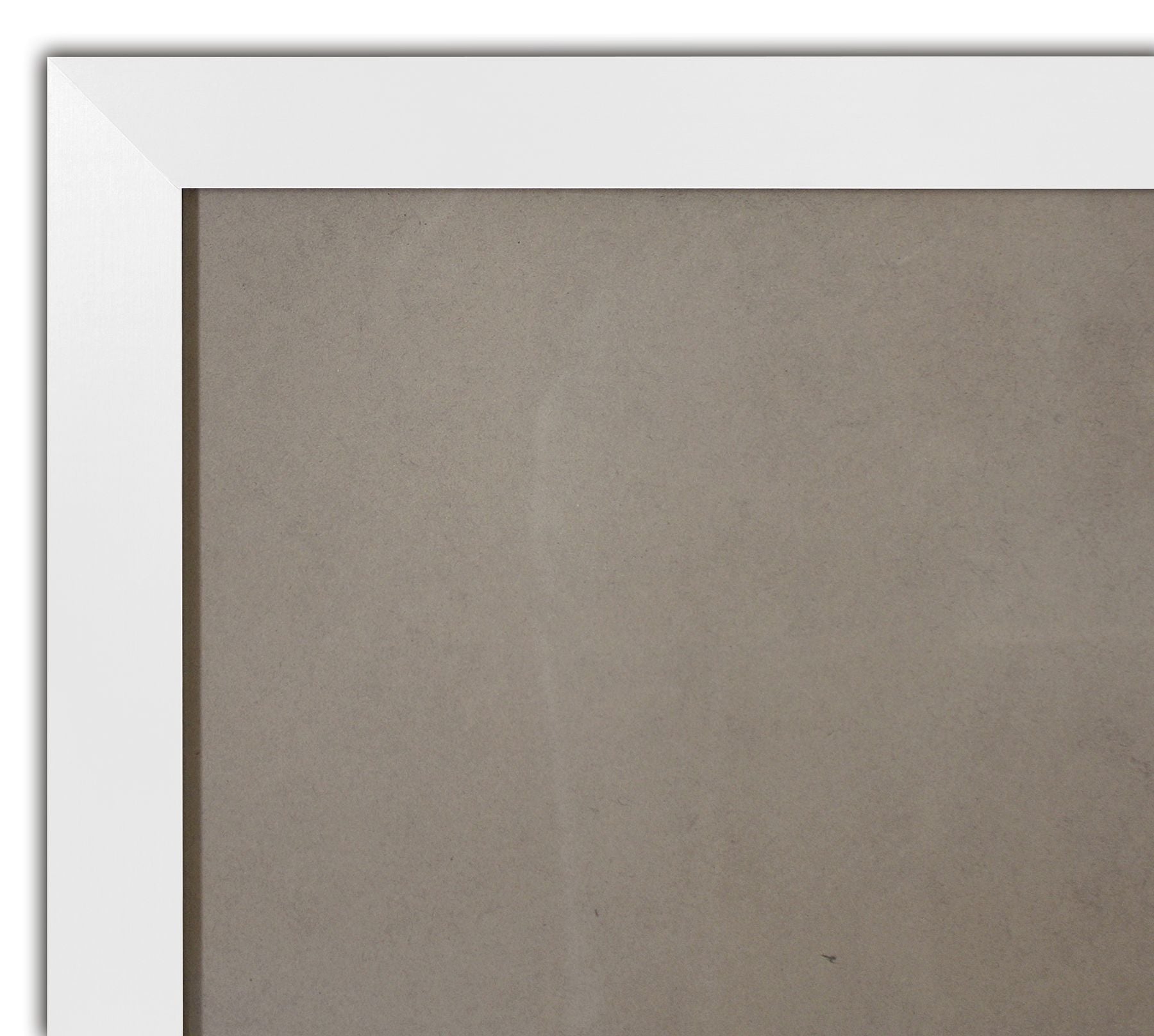 XXL poster frame 100 x 150 cm wood decor white